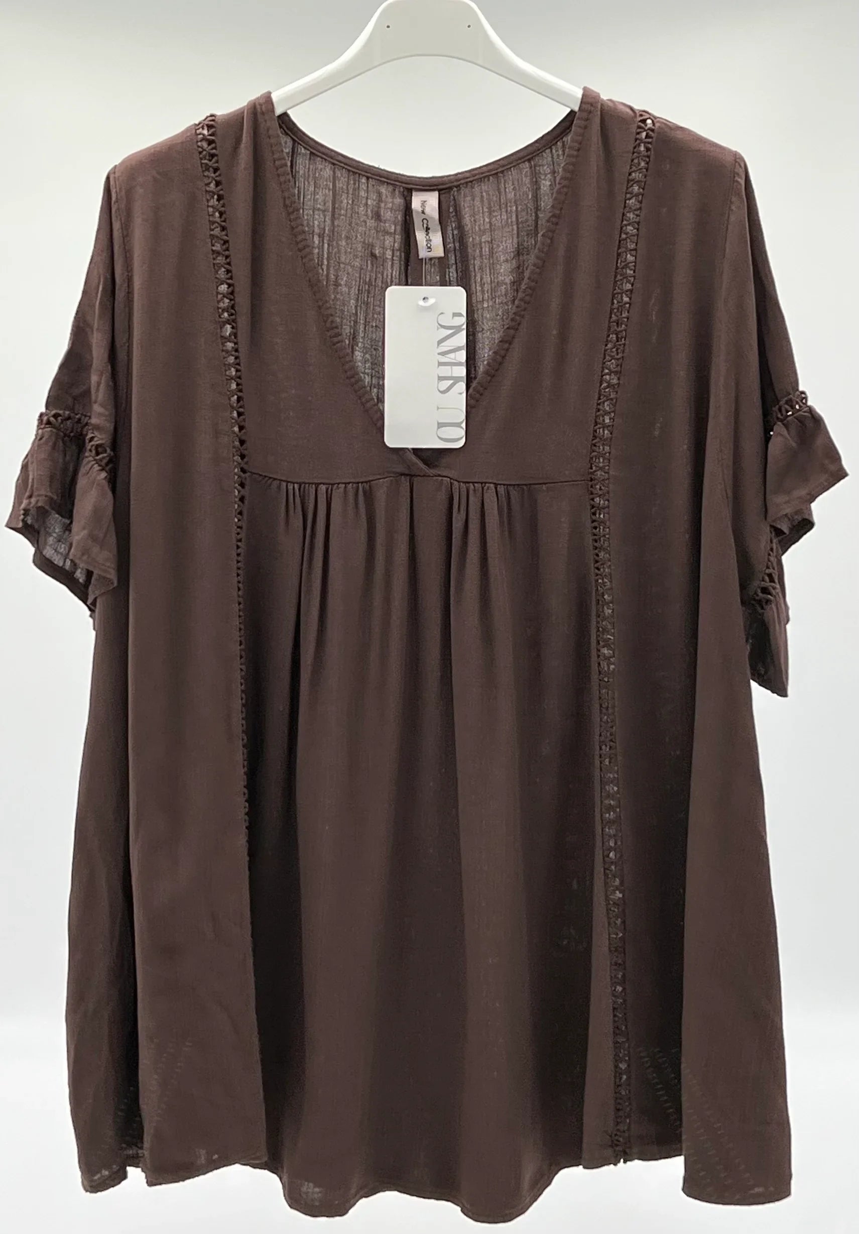 Blusa oversize estilo