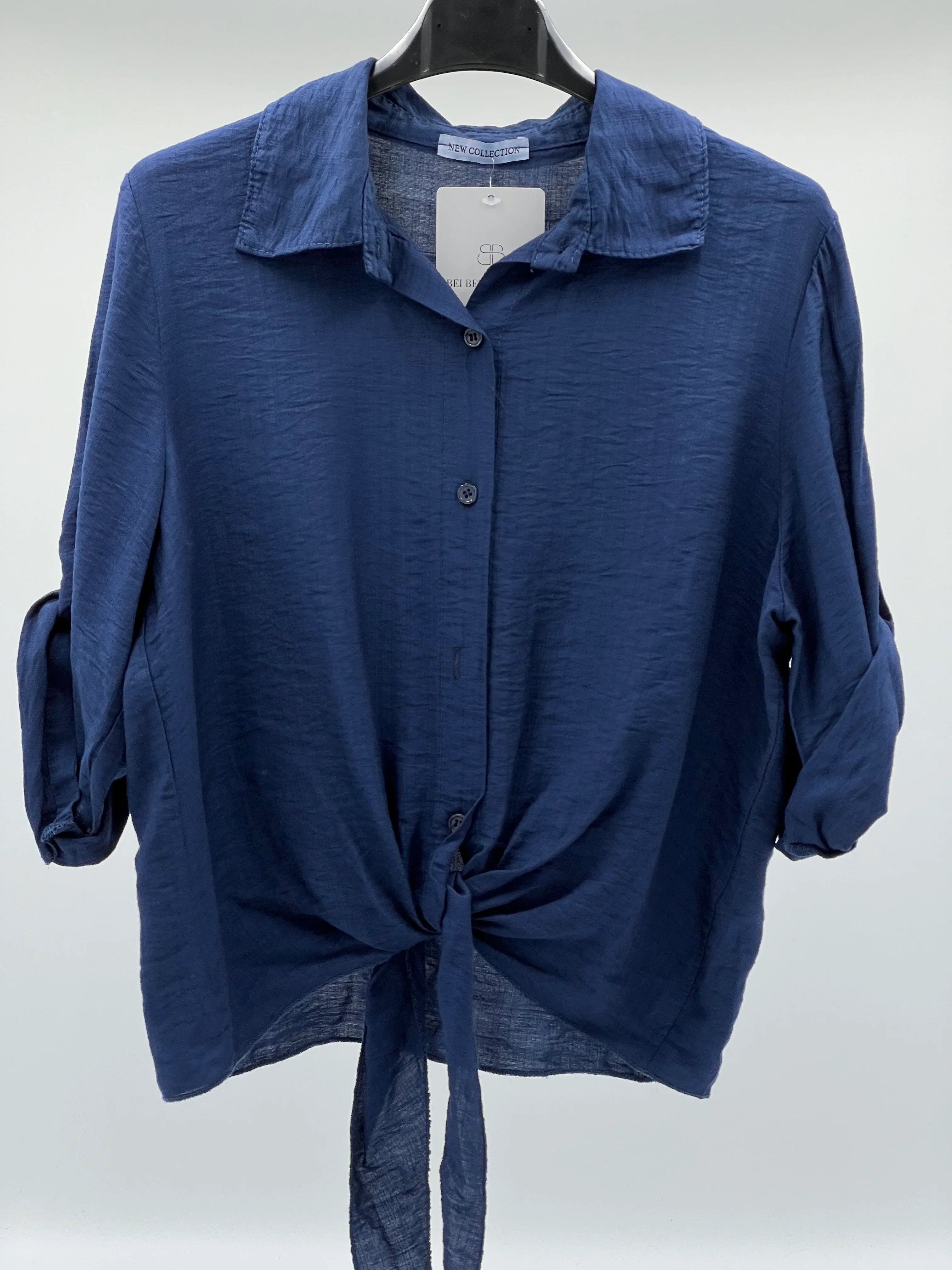 Camisa nudo marino