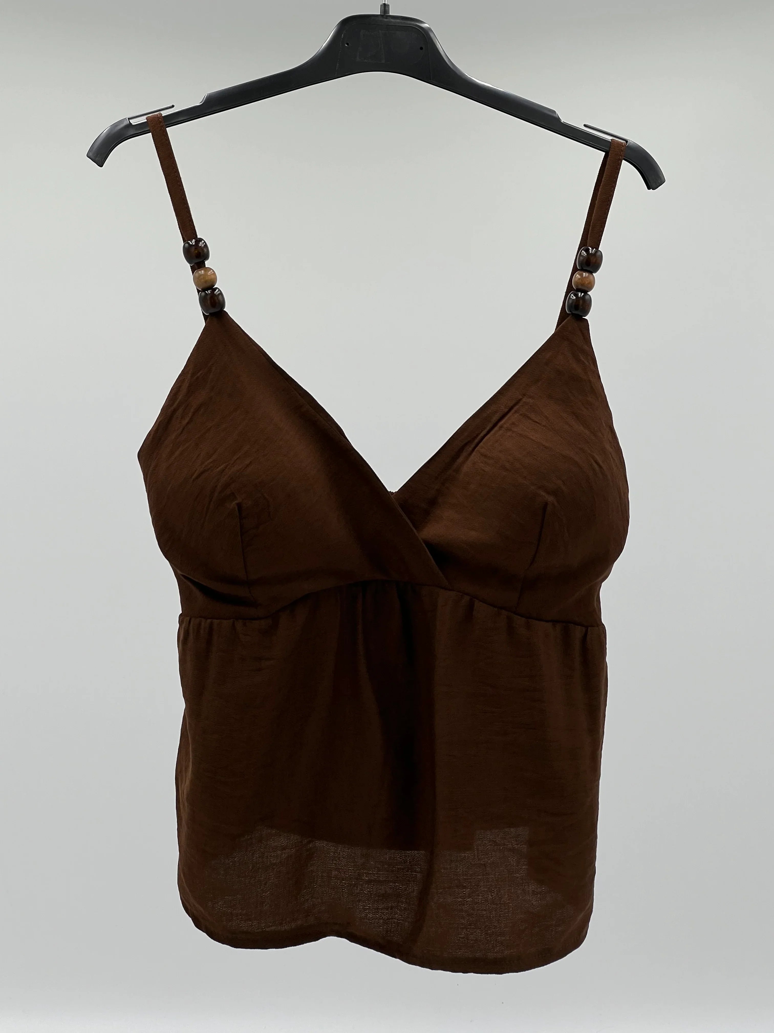 Blusa corta tirantes soportes