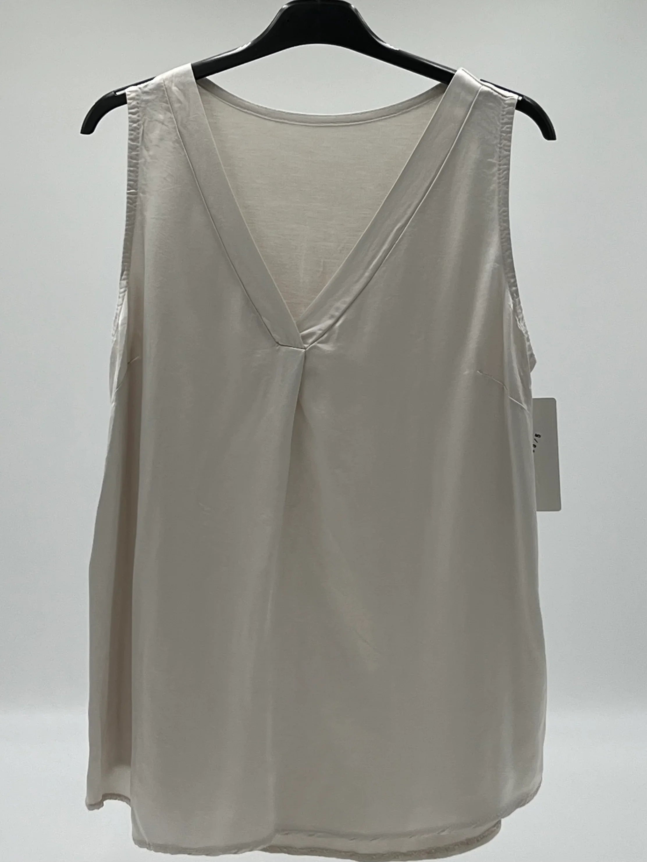 Blusa raso beige