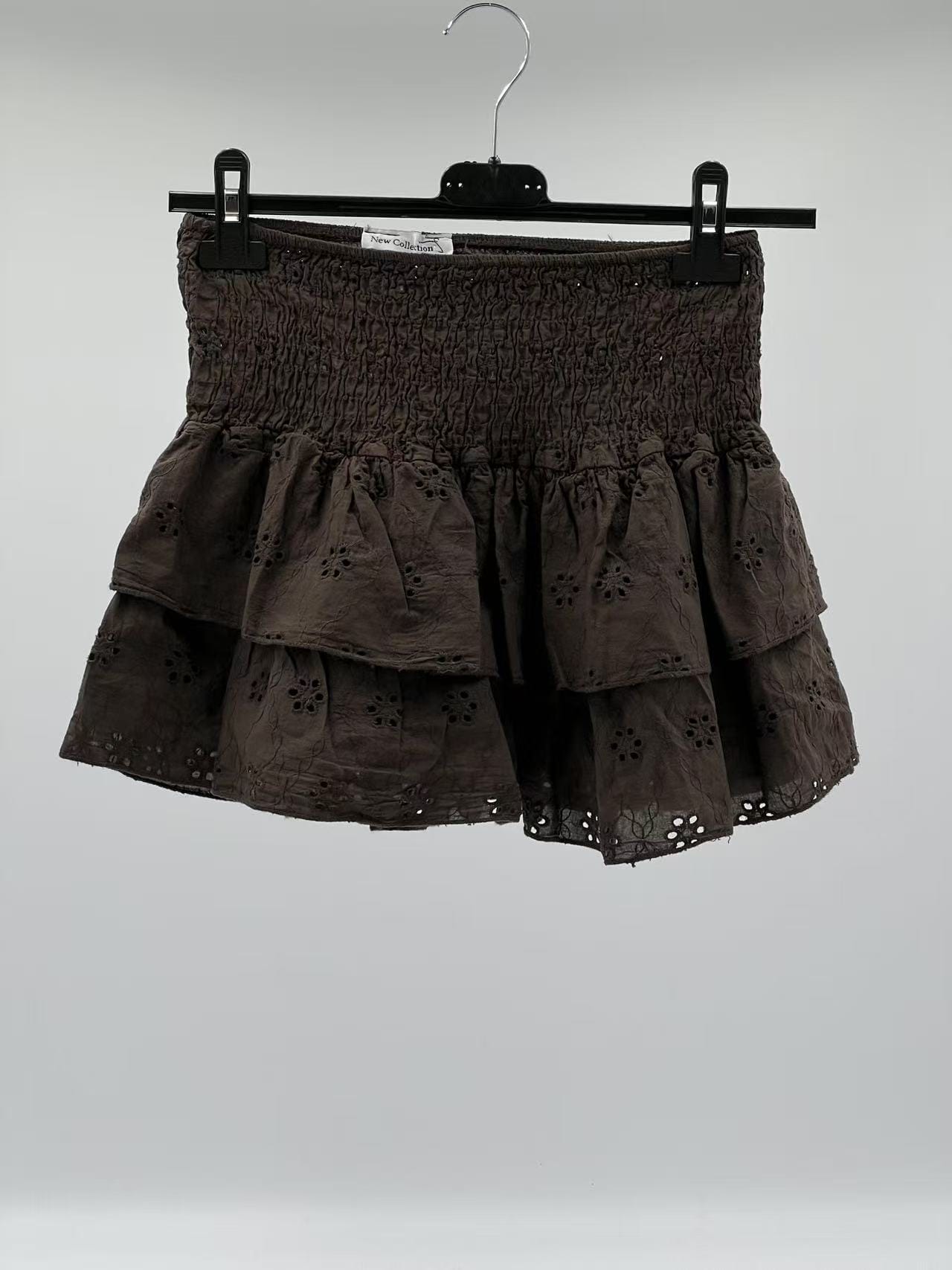 Falda pantalón corto marron