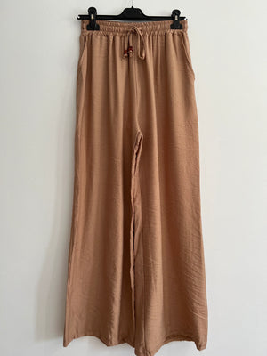 Pantalón largo carmel