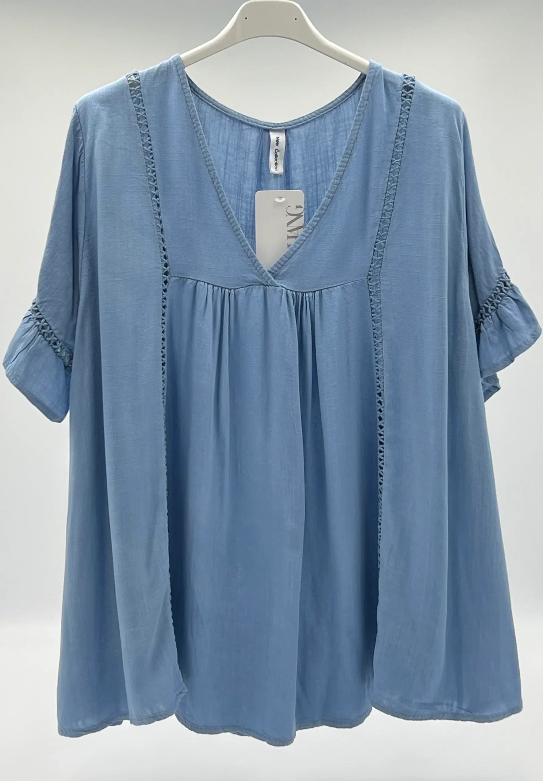 Blusa oversize estilo