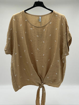 Camiseta estampado carmel