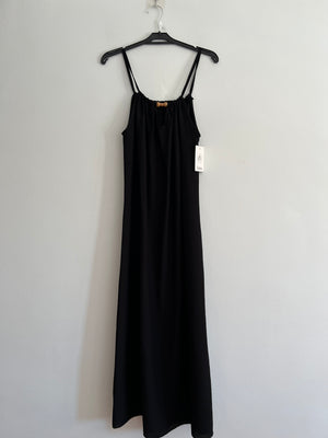 Vestido tirantes negro