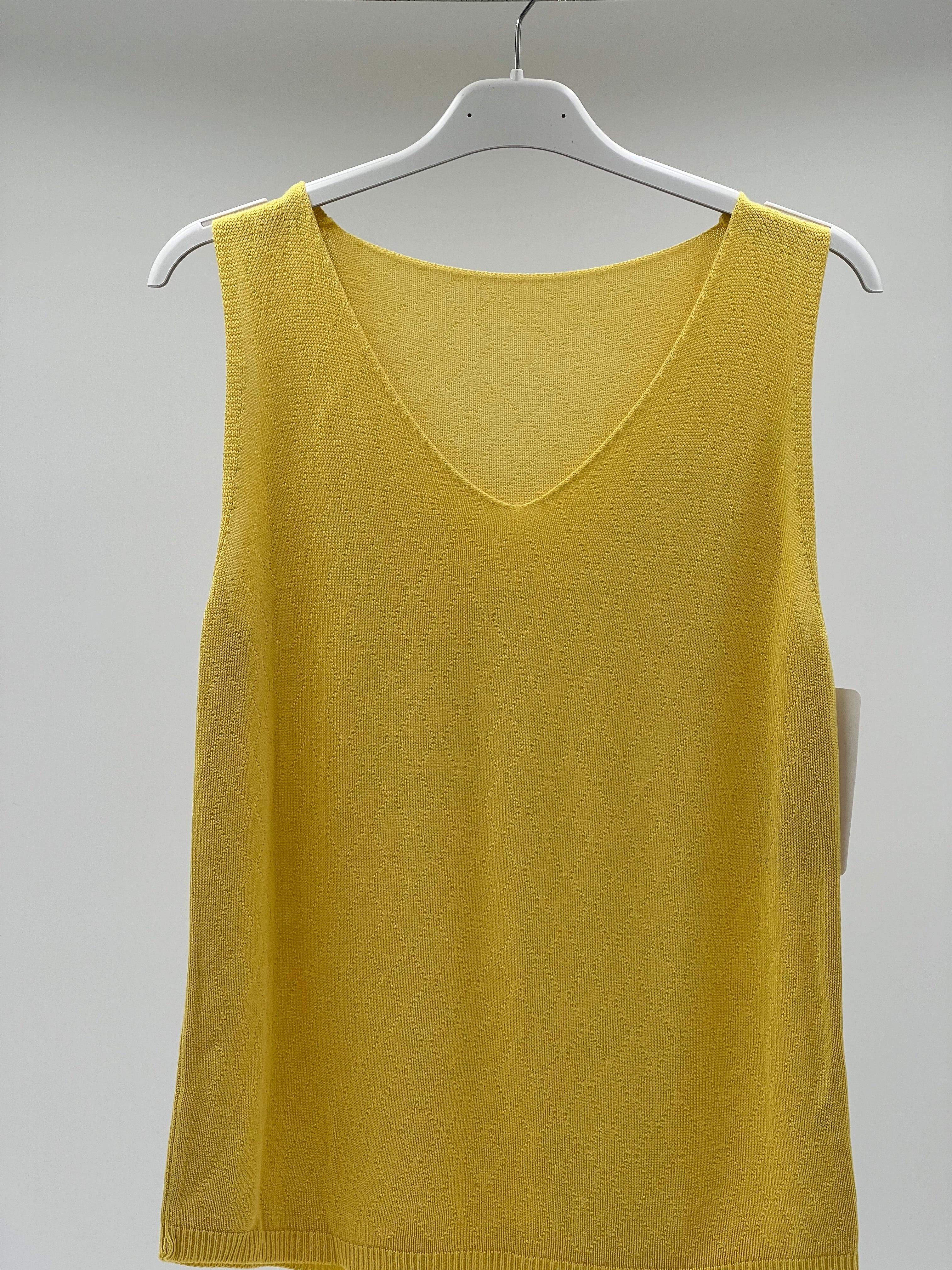 Jersey fino amarillo