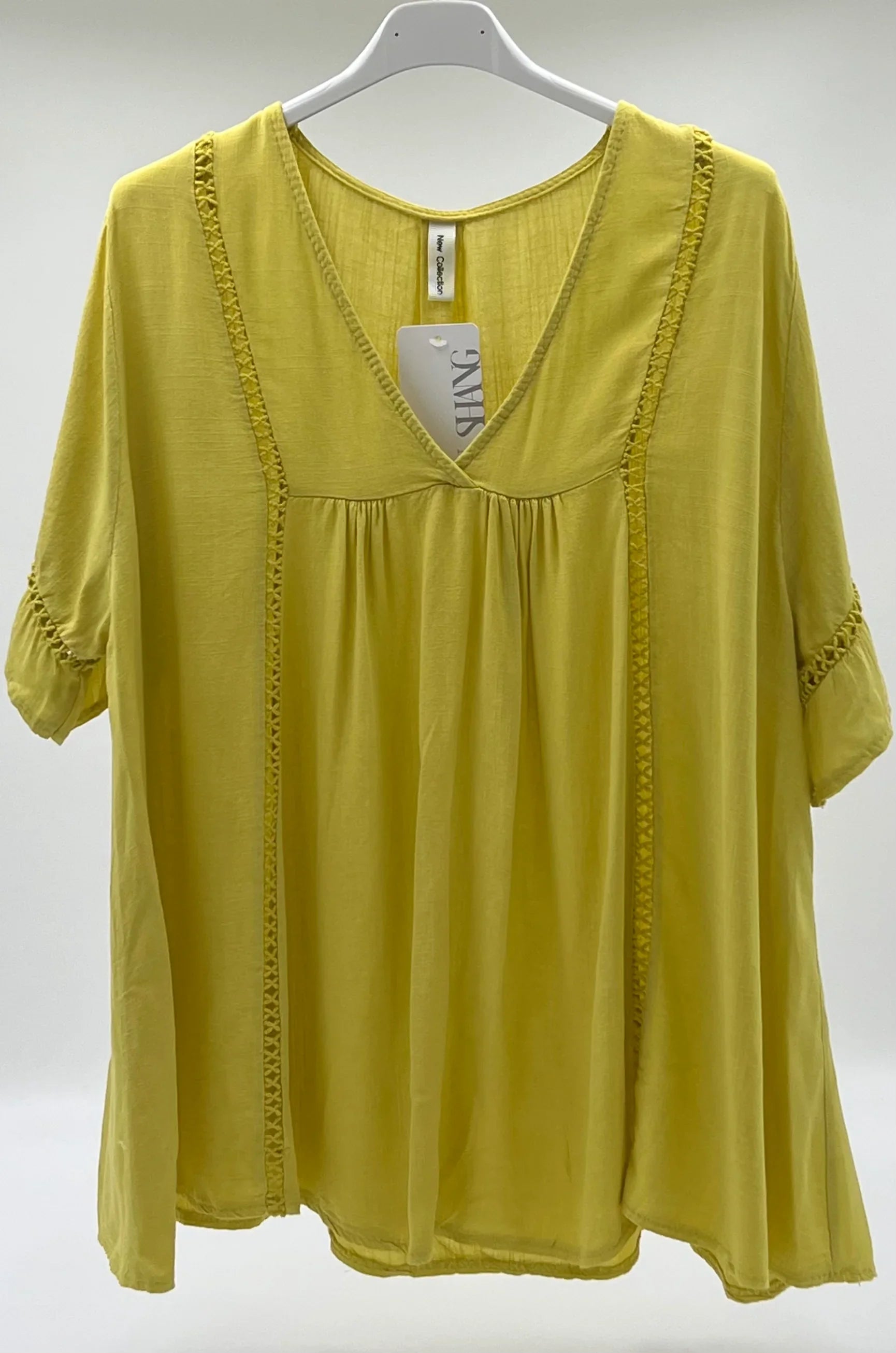 Blusa oversize estilo