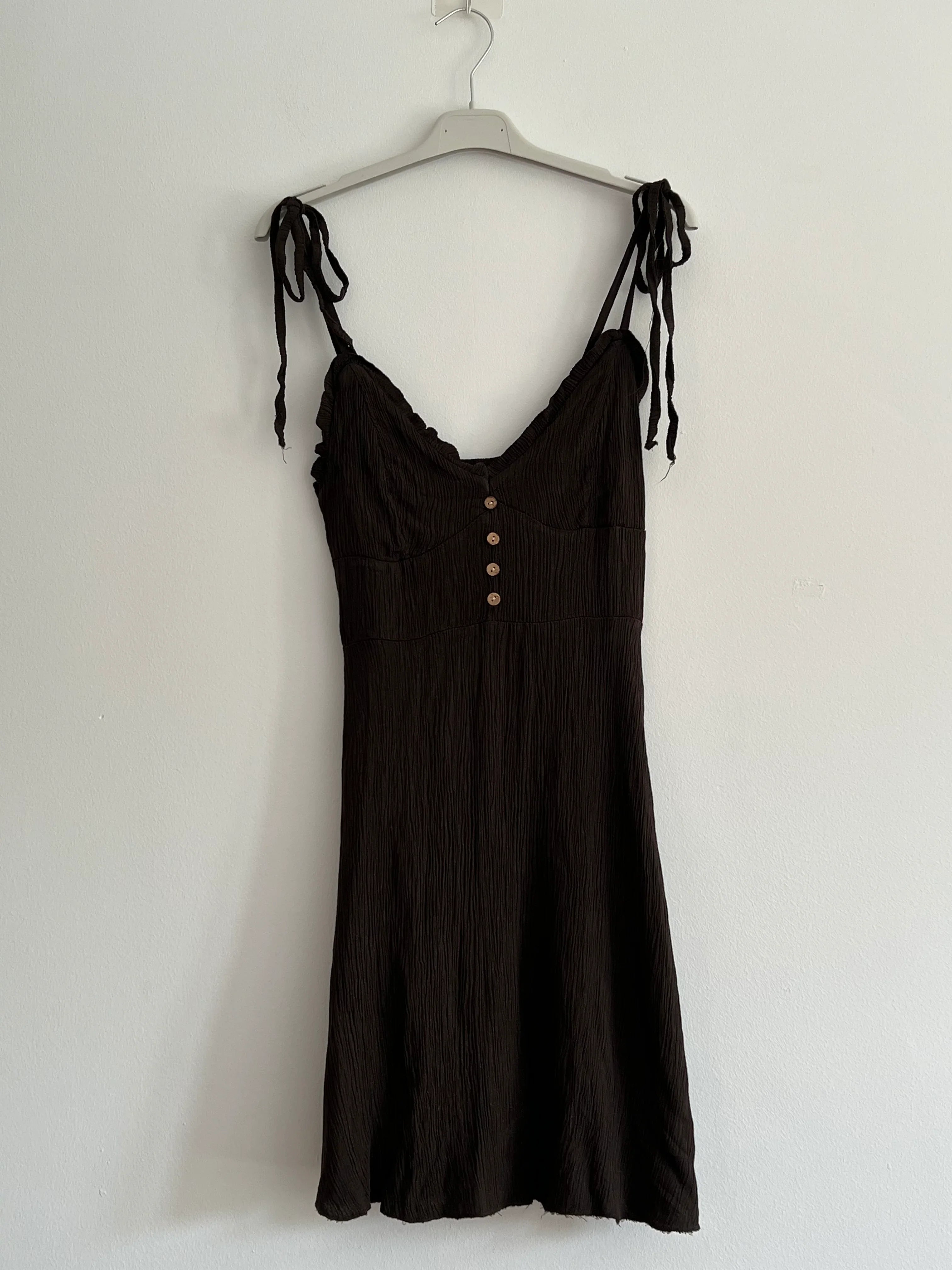 Vestido midi bambula tirantes