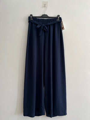 Pantalón pirata marino