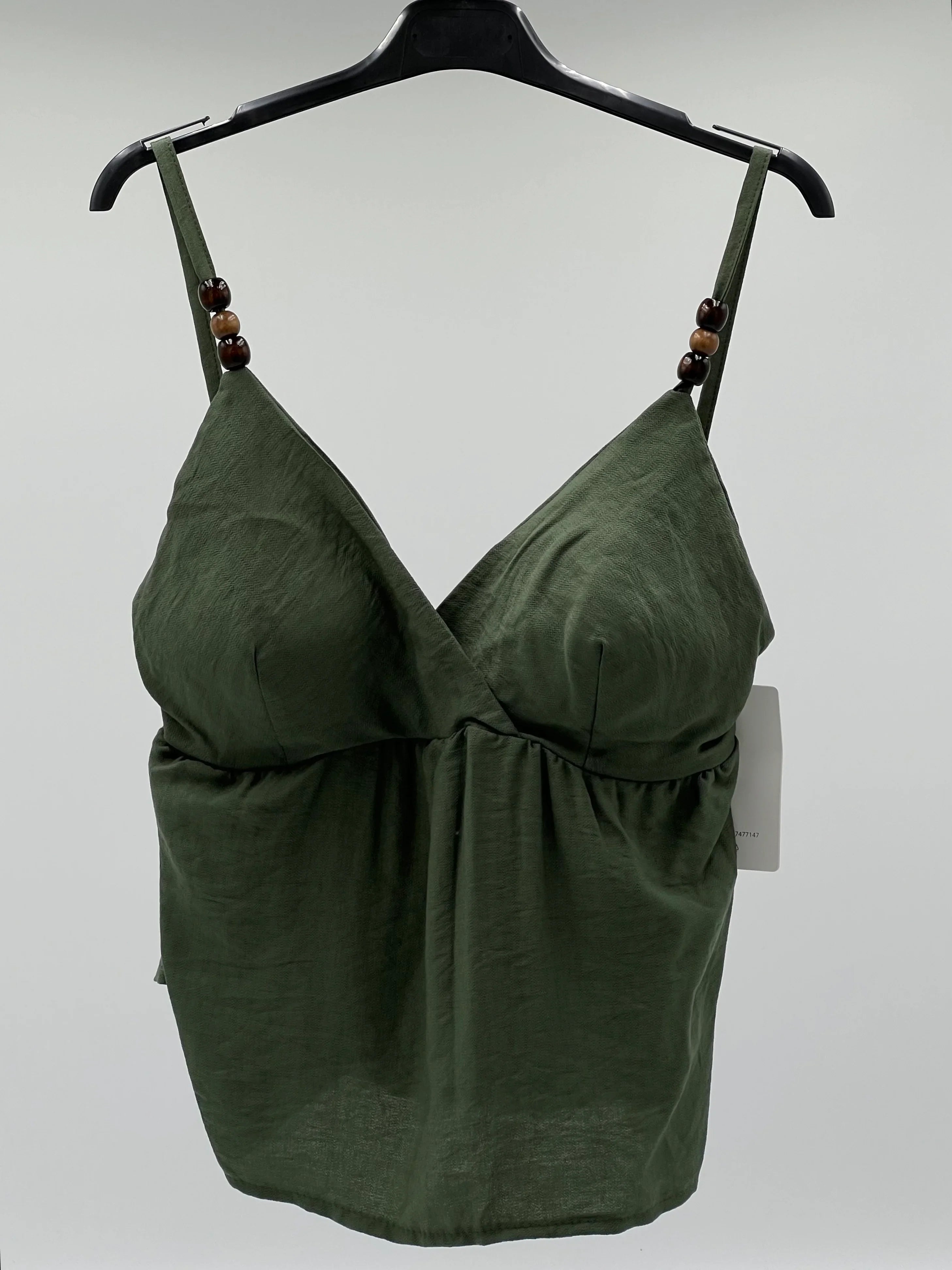 Blusa corta tirantes soportes