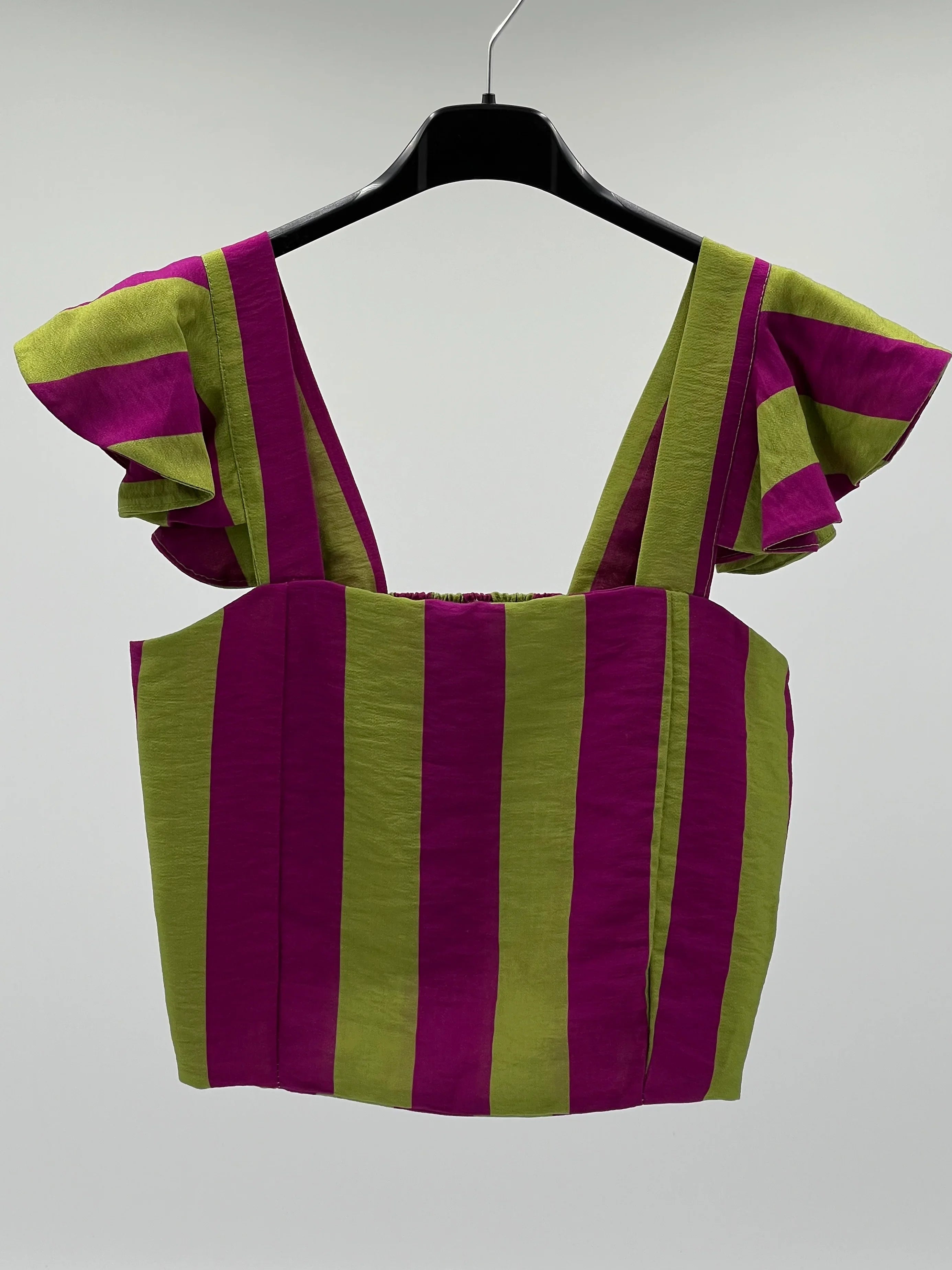 Top tirantes rayas colorines