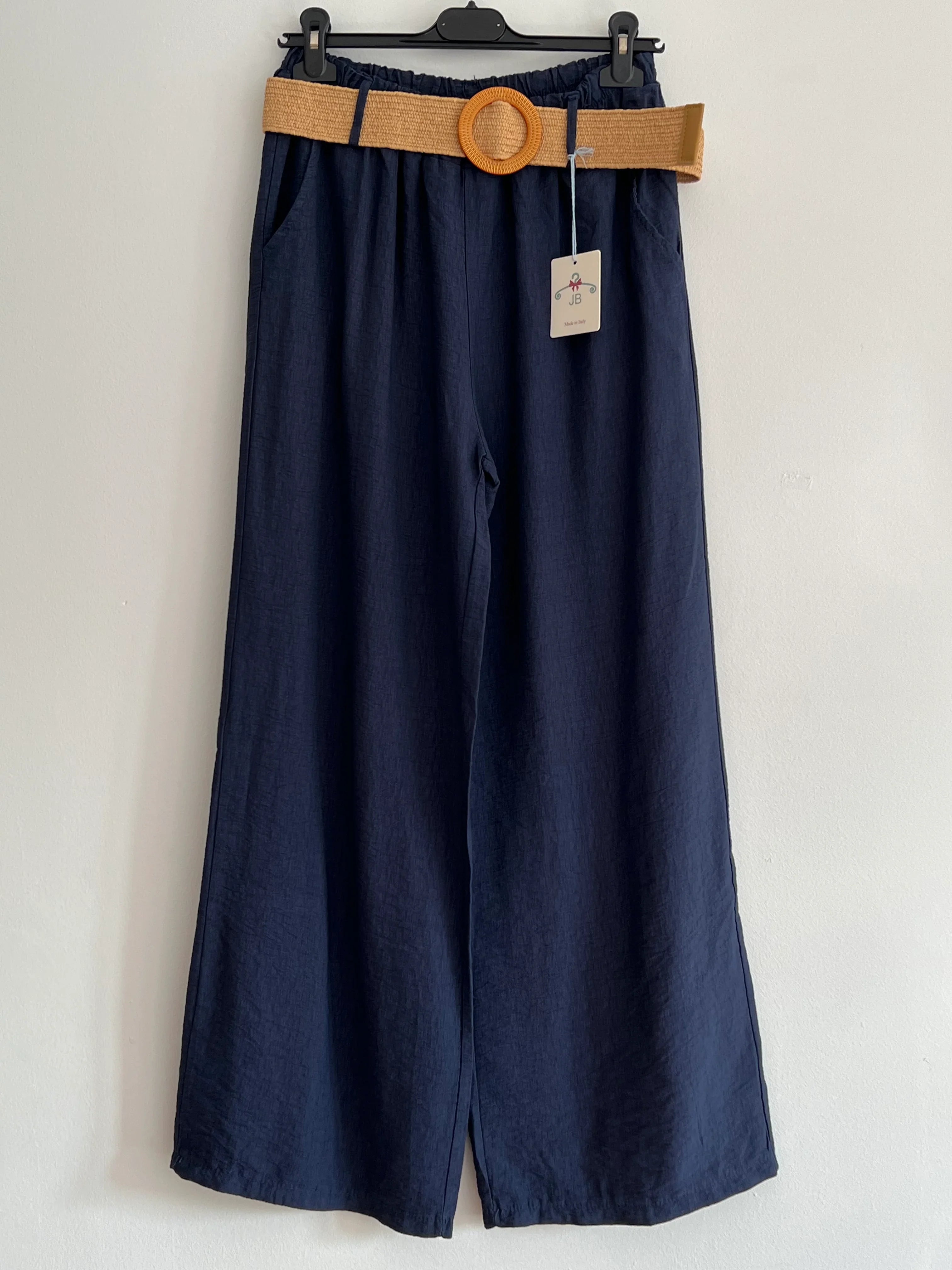 Pantalón largo azul marino