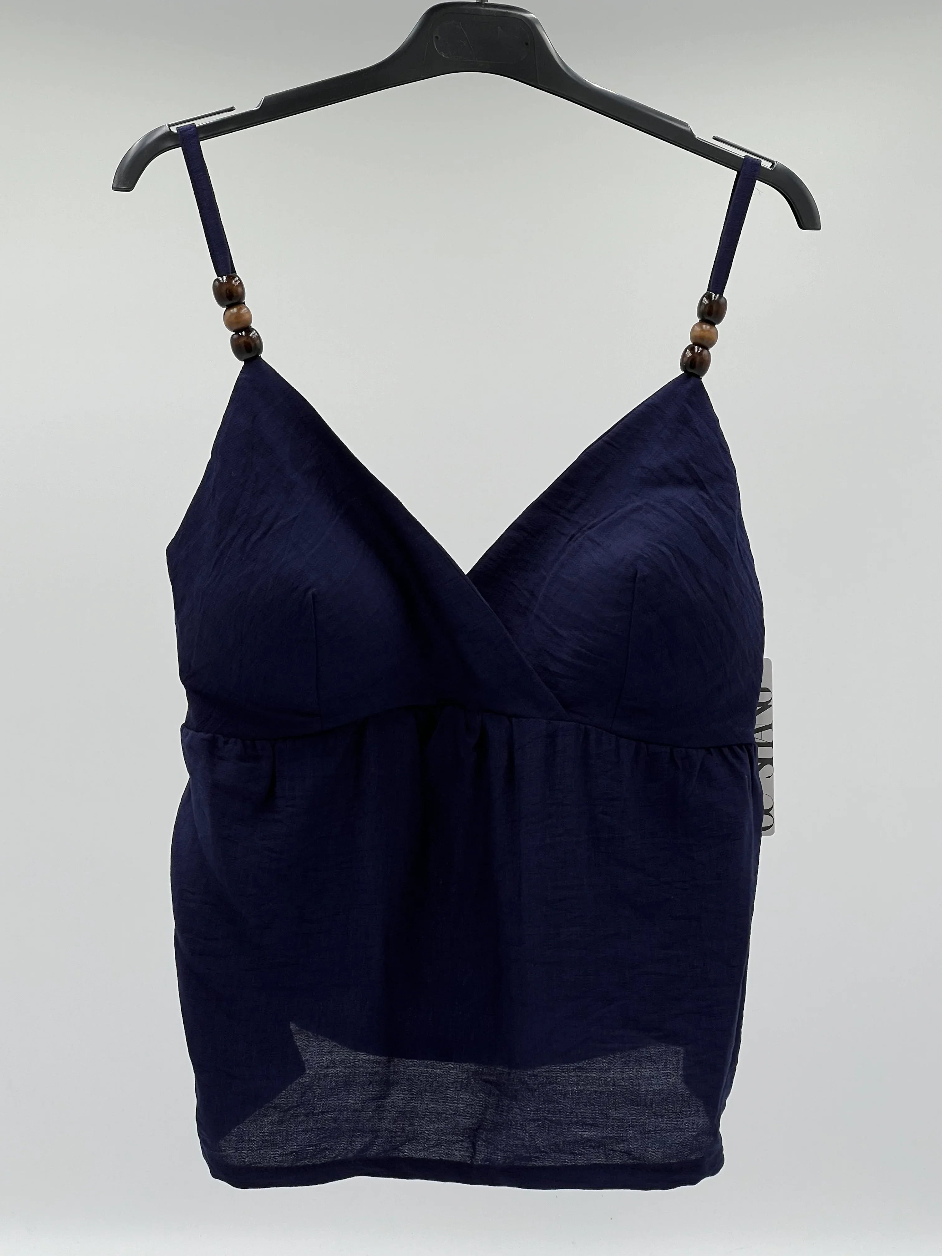 Blusa corta tirantes soportes