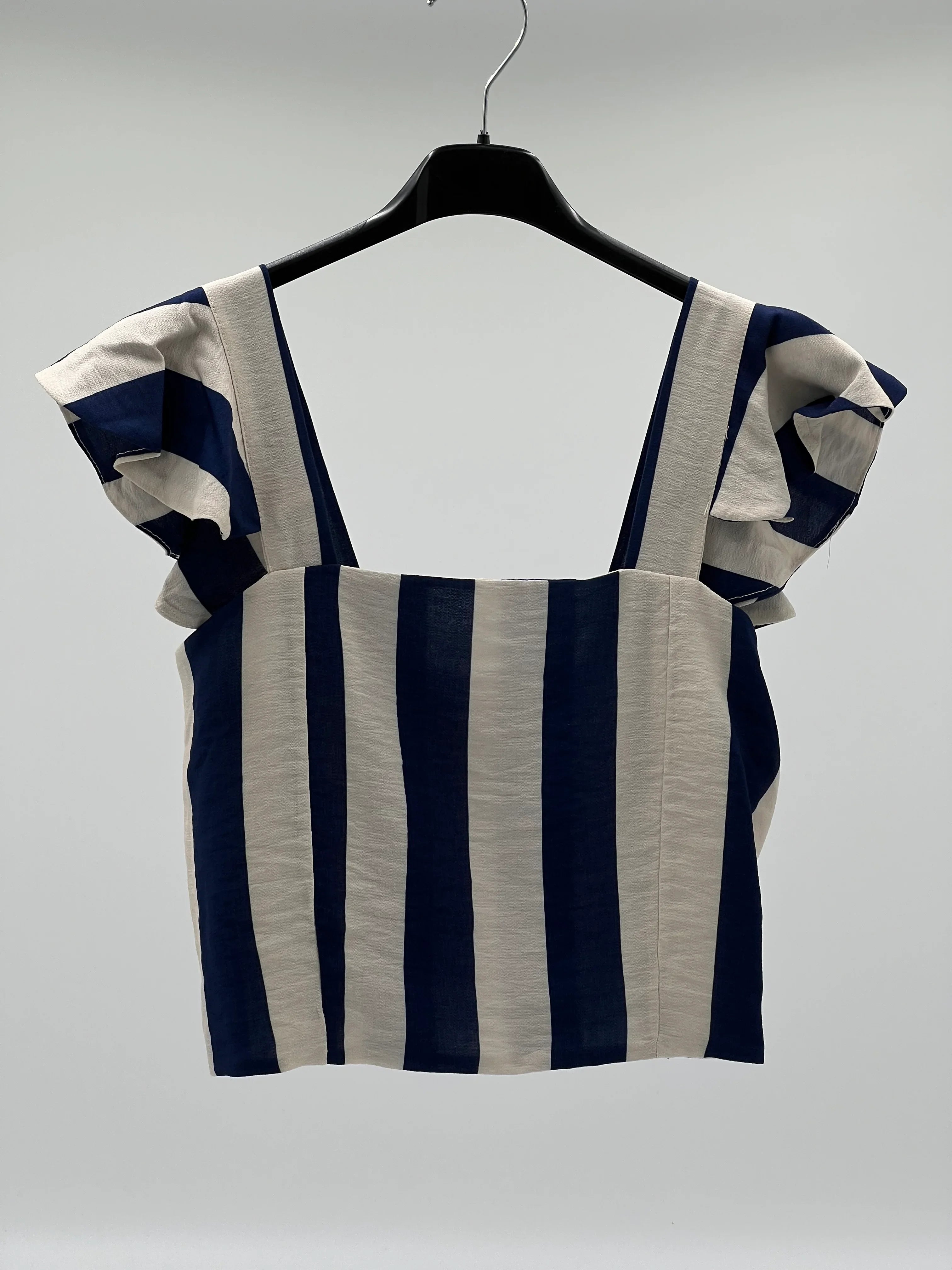 Top tirantes rayas colorines