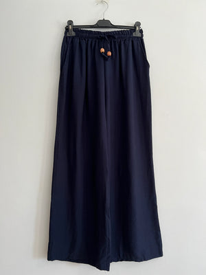 Pantalón largo marino