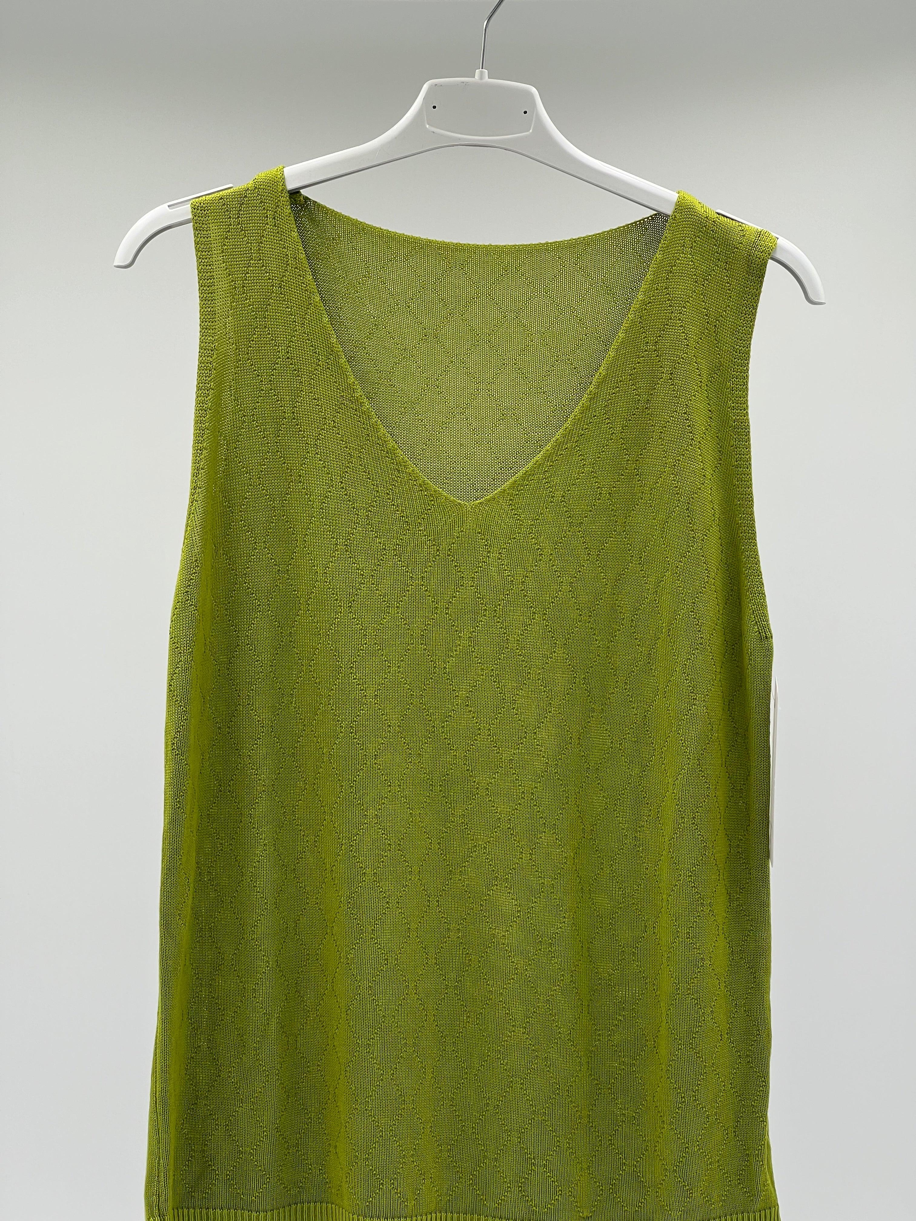 Jersey fino verde lima