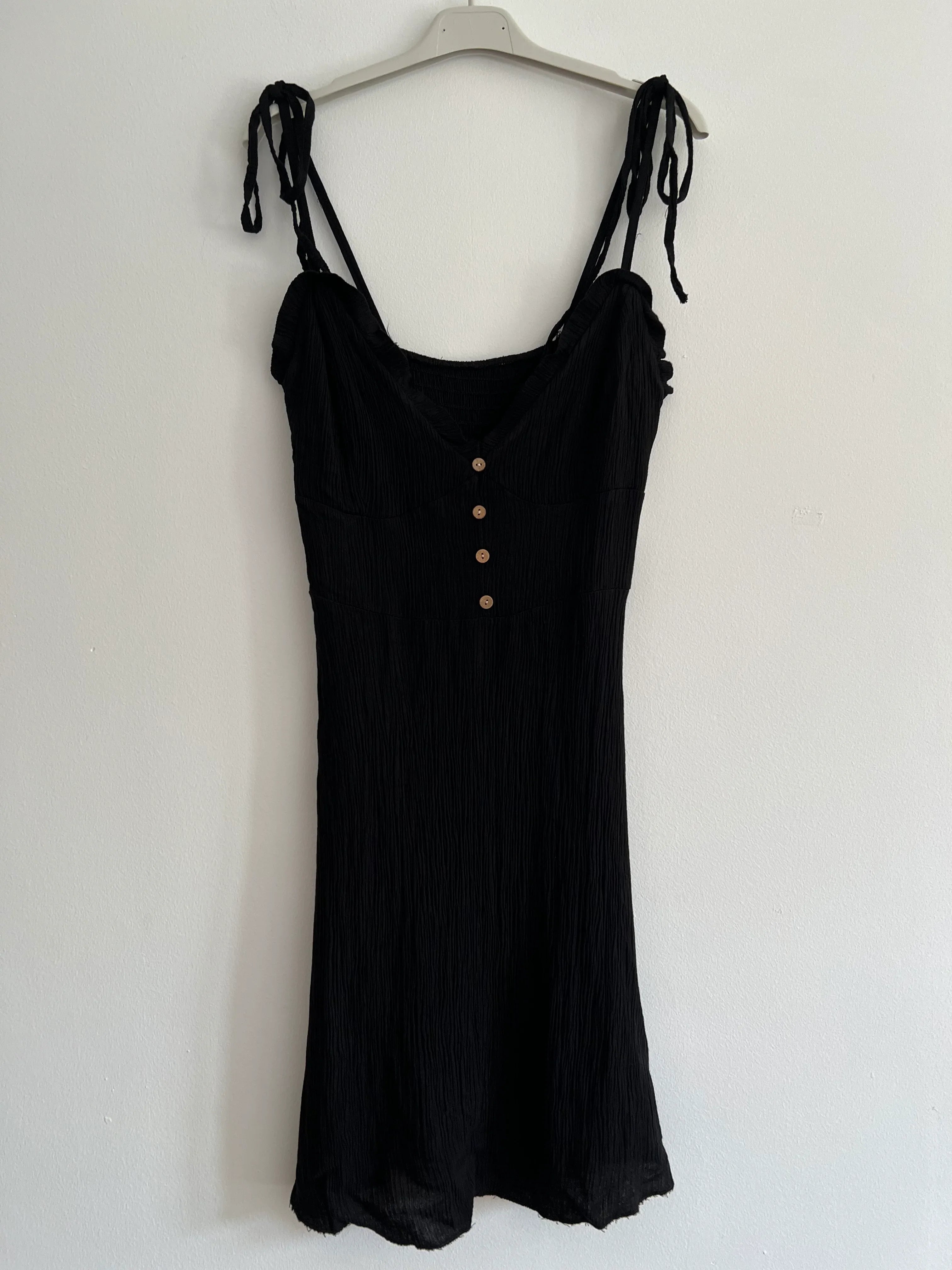 Vestido midi bambula tirantes