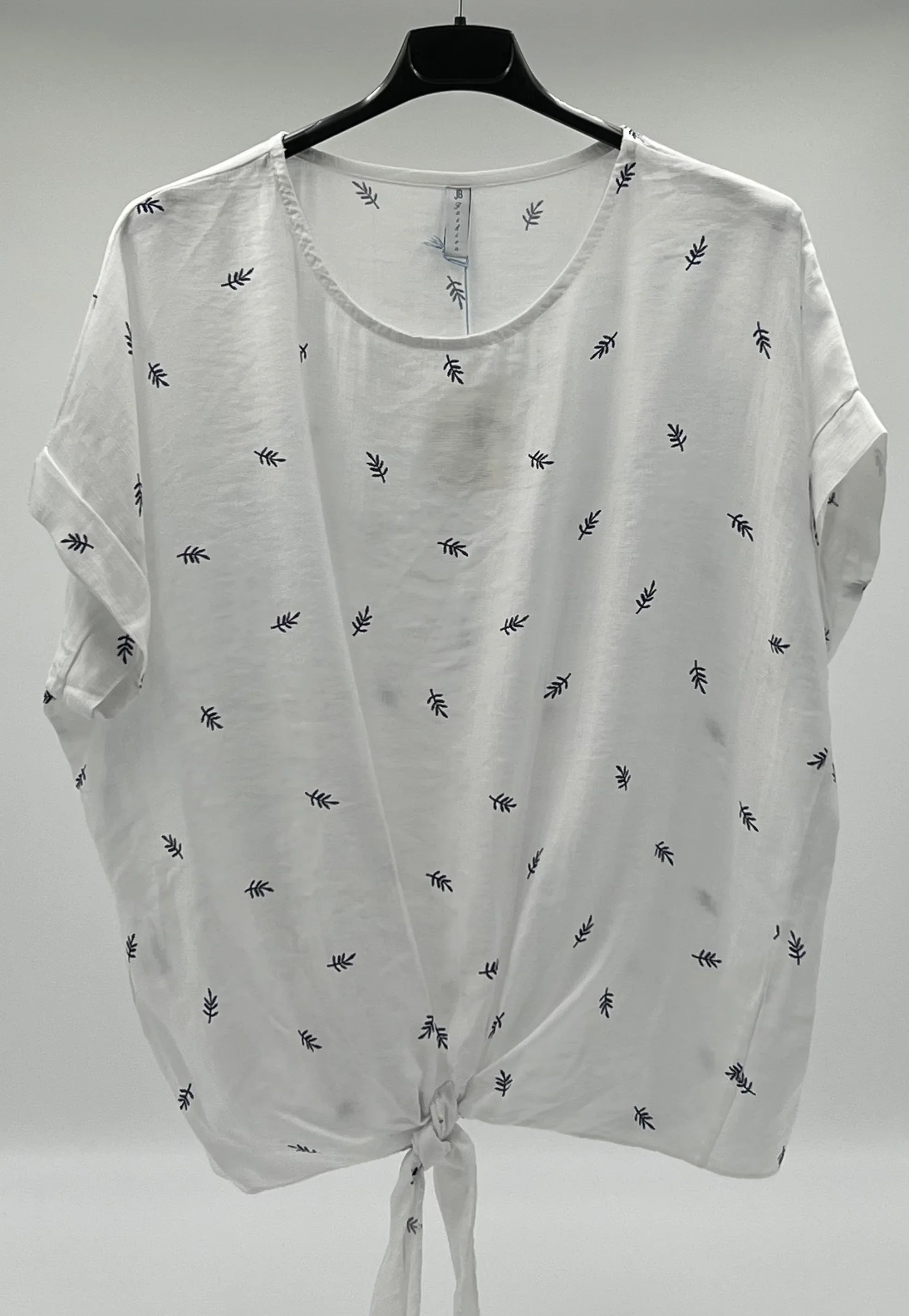 Camiseta estampado blanca