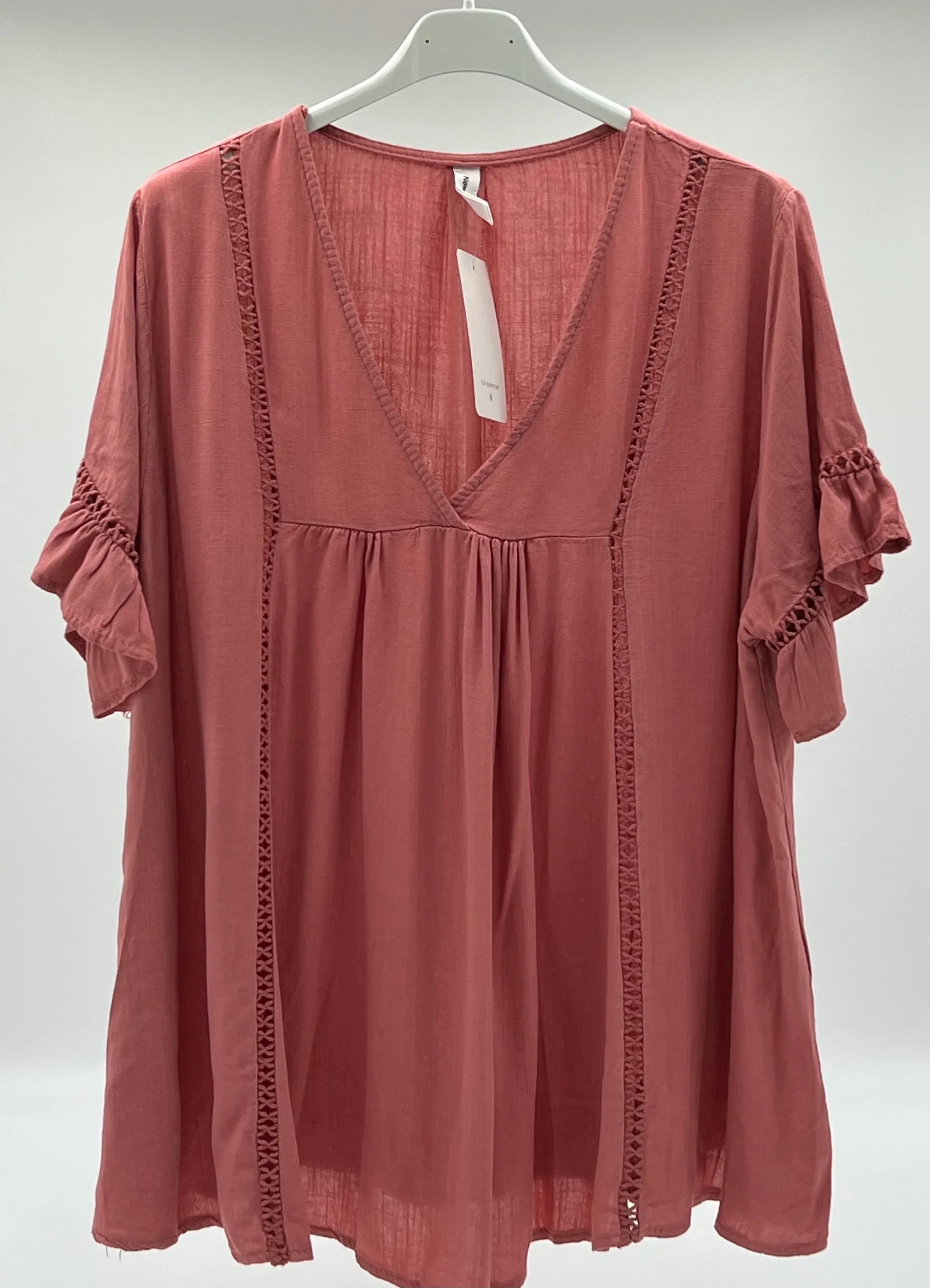 Blusa oversize estilo