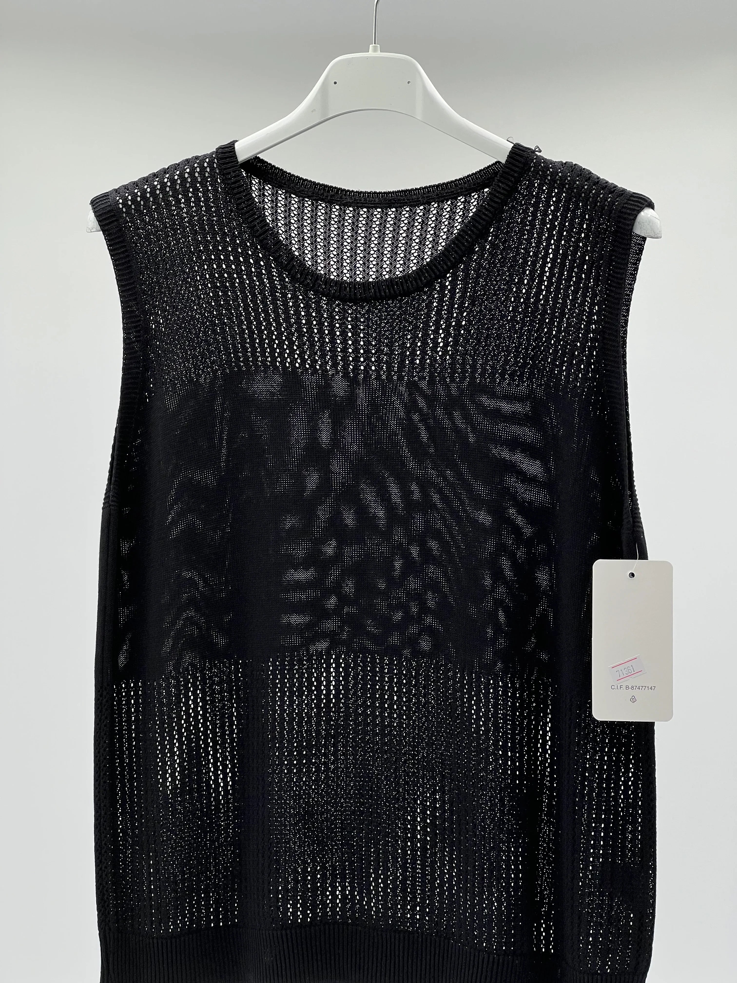 Jersey fino negro