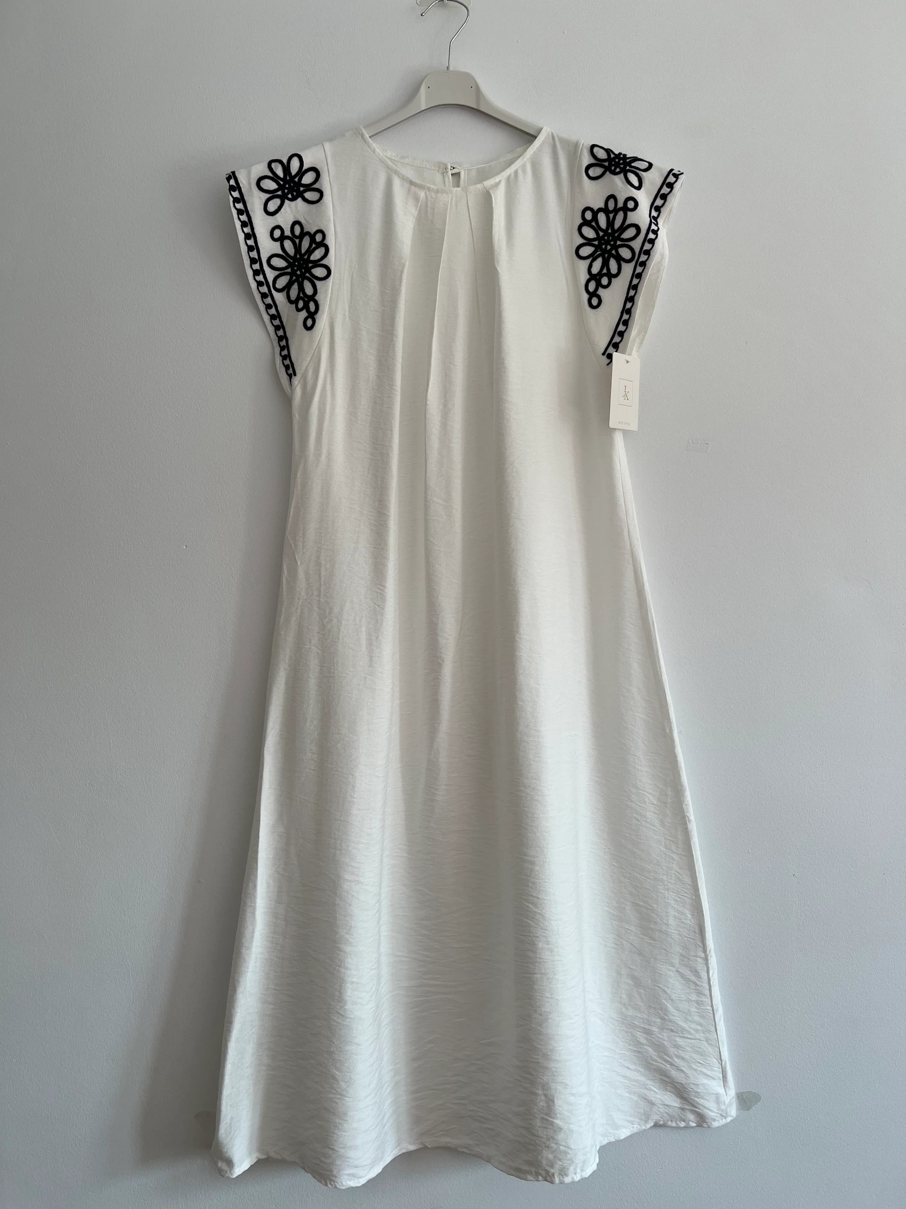 Vestido largo estilo étnico