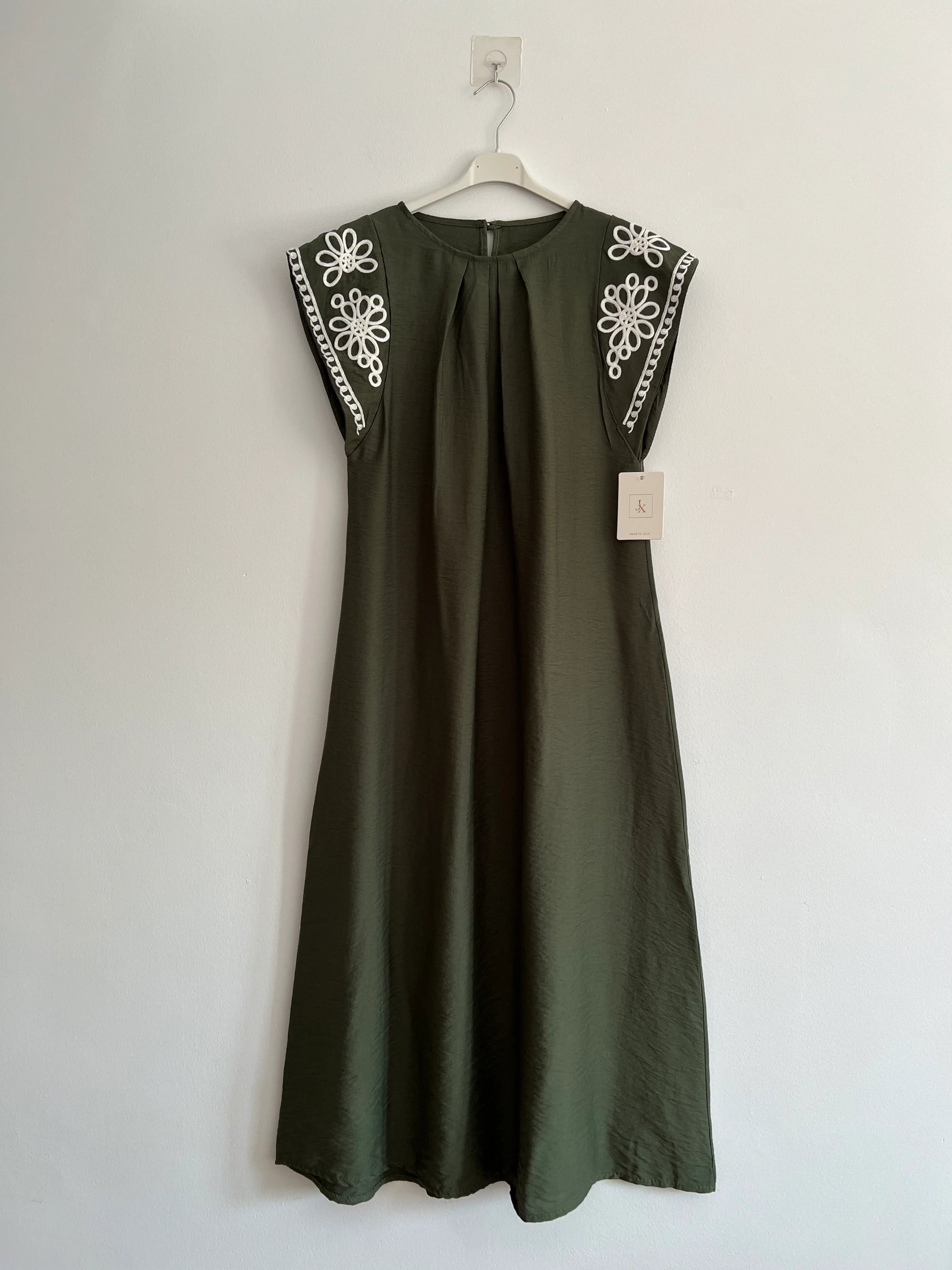 Vestido largo estilo étnico