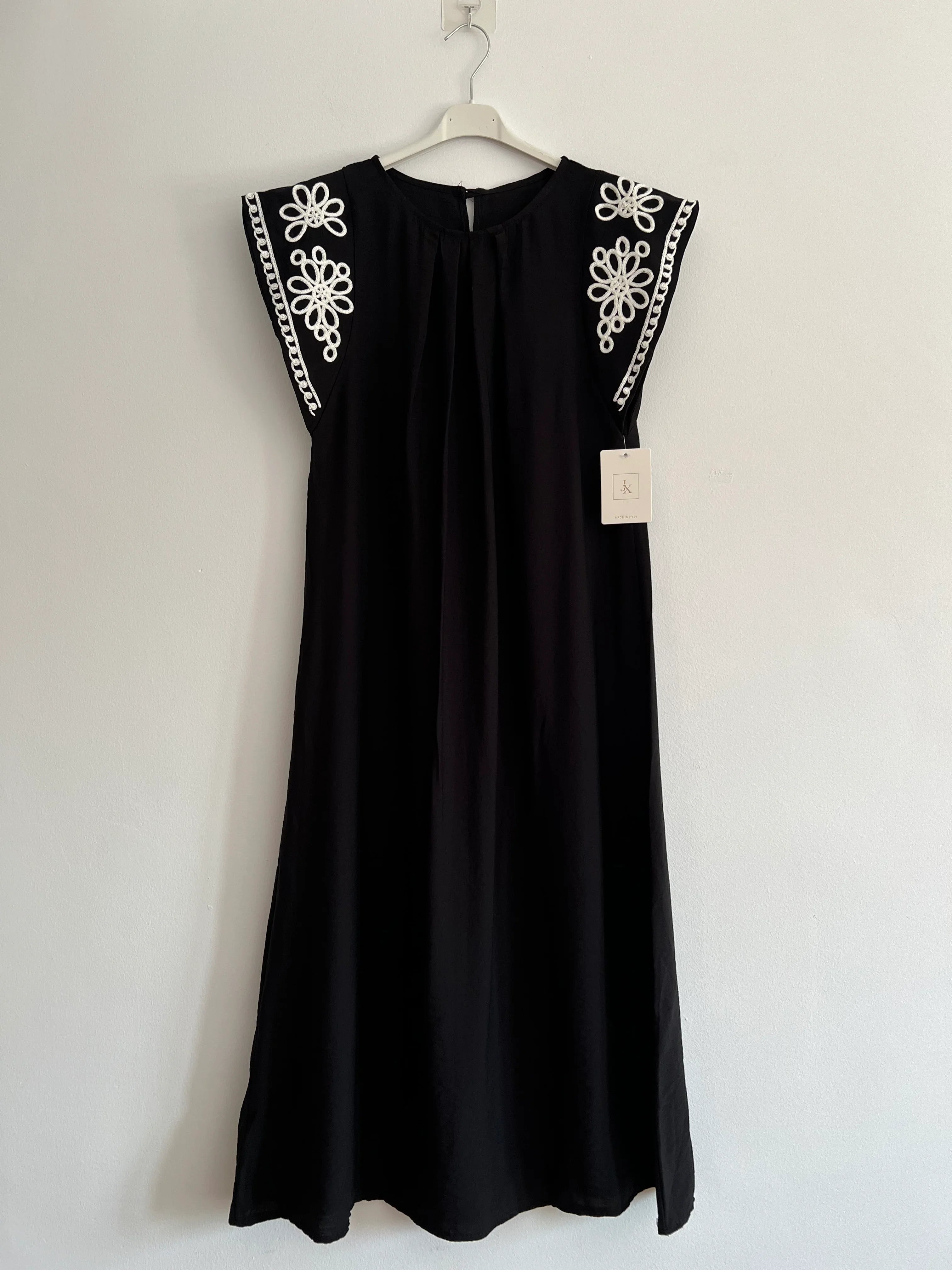 Vestido largo estilo étnico