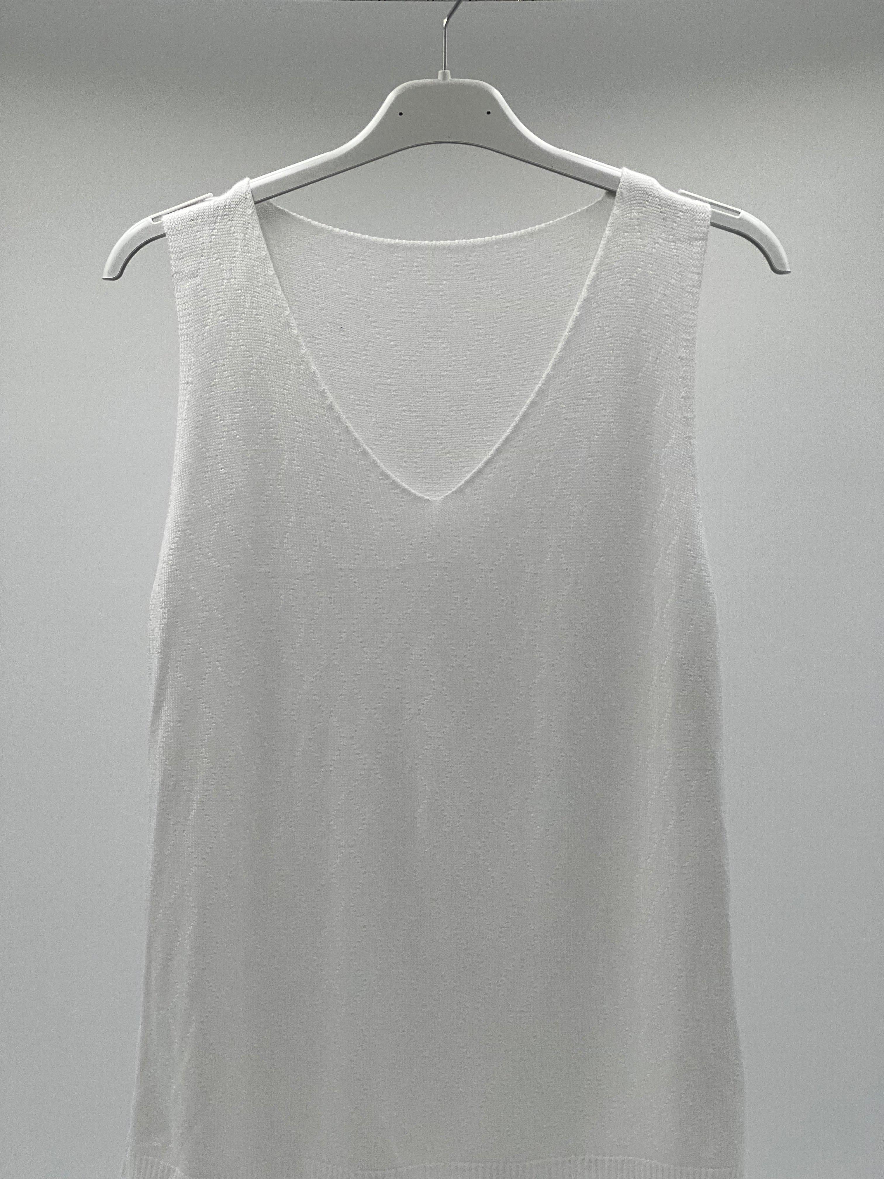 Jersey fino blanco