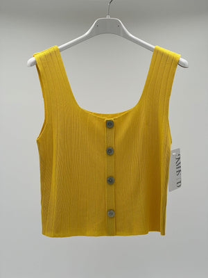 Top tirantes amarillo