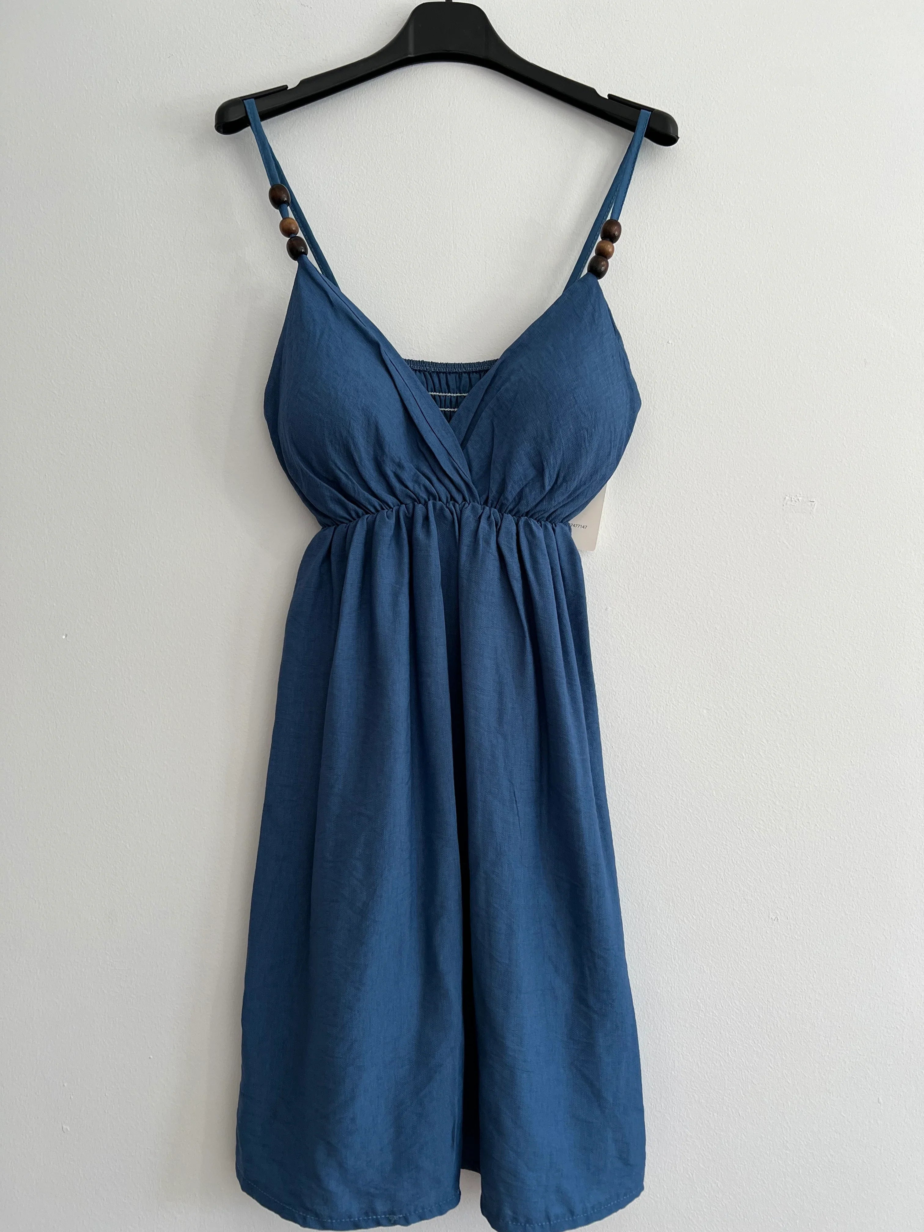 Vestido midi vaquero