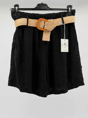 Pantalón corta negro