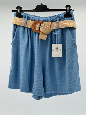 Pantalón corta vaquero