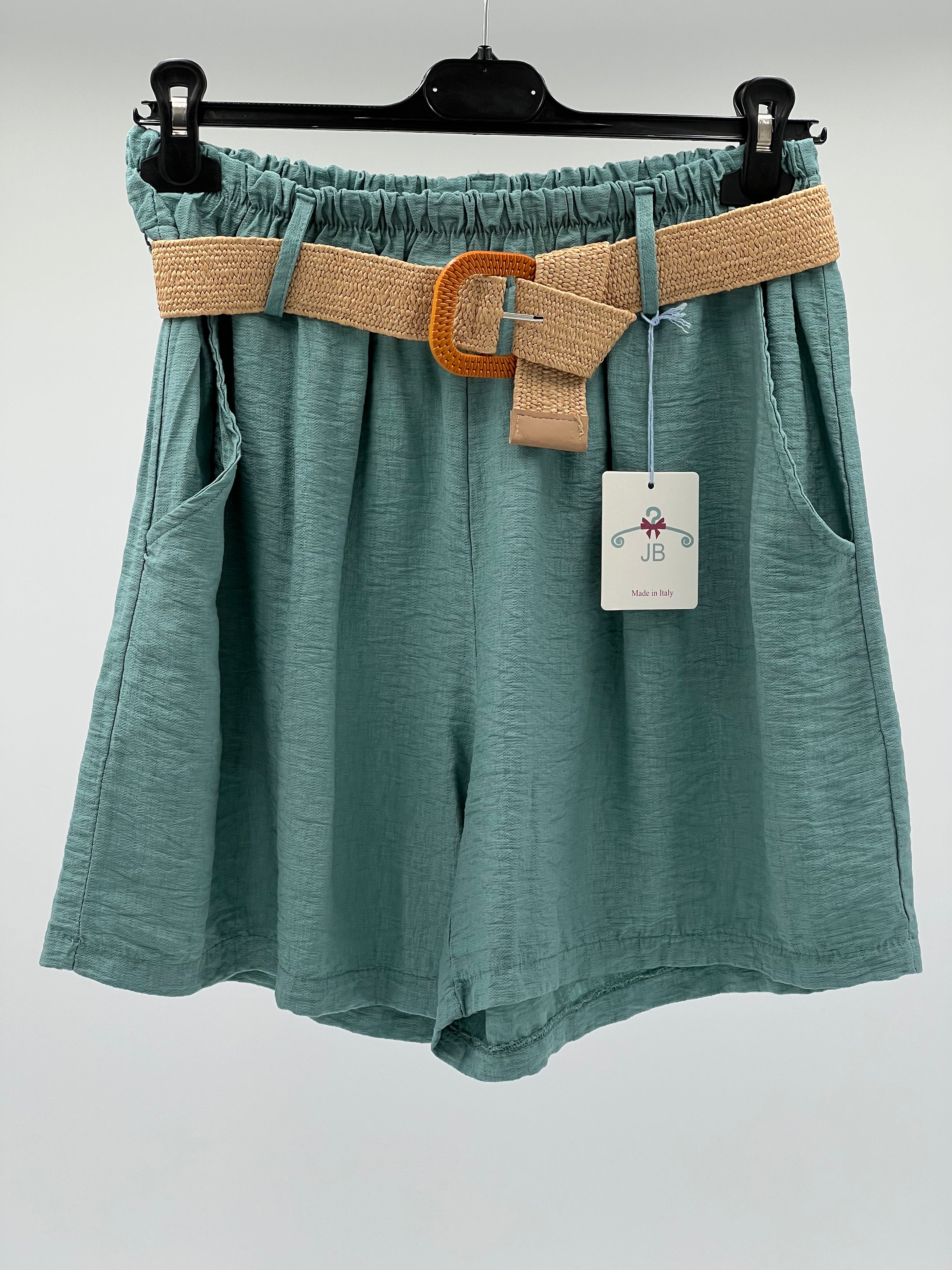 Pantalón corta verge agua