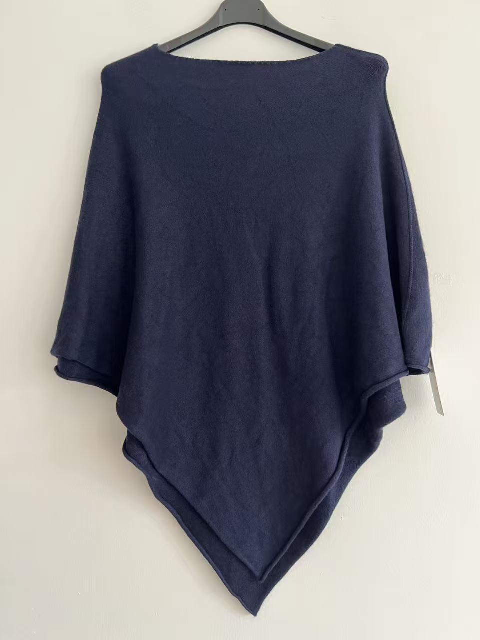 Poncho punto