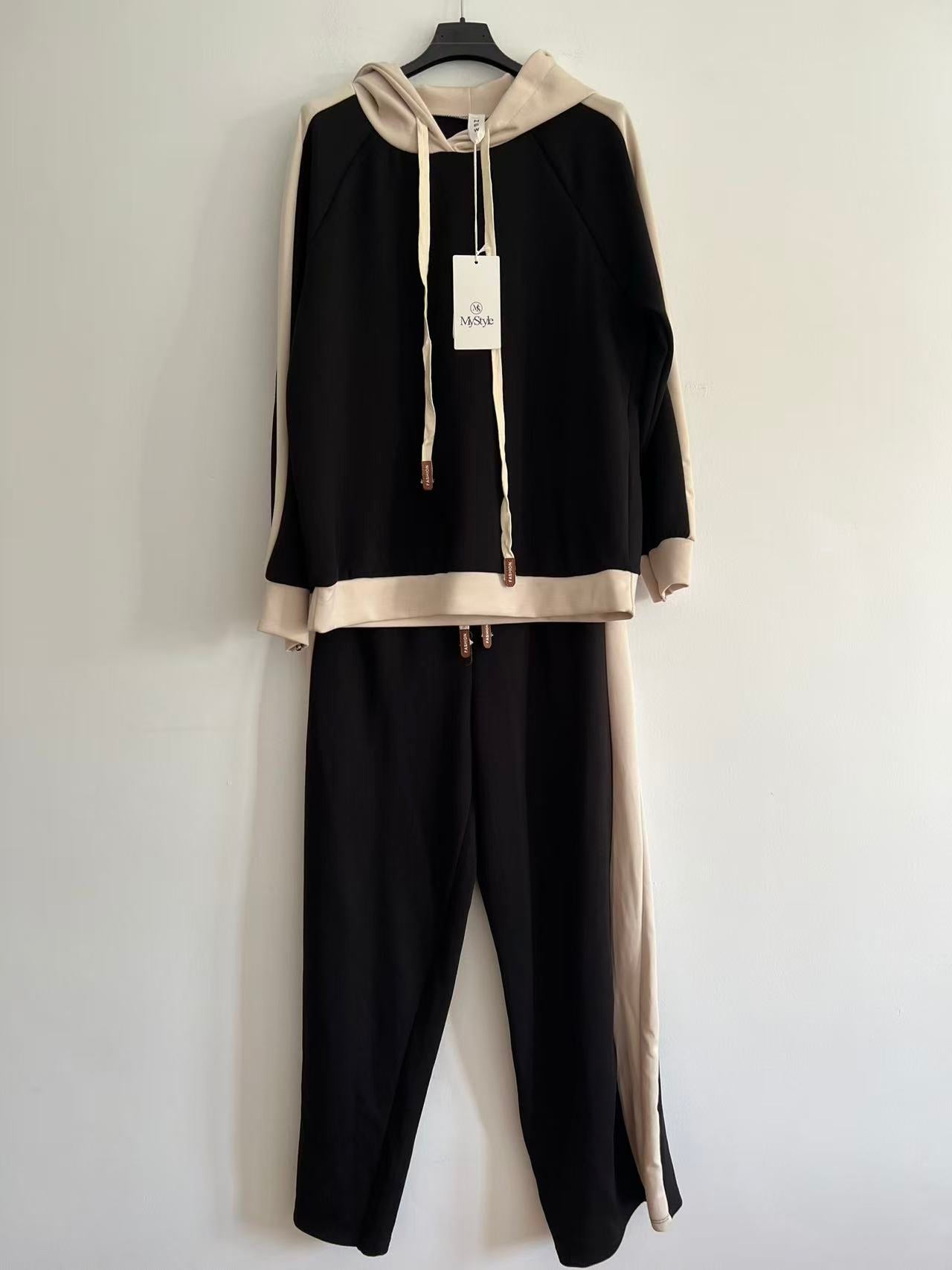 Conjuntos chandal negro