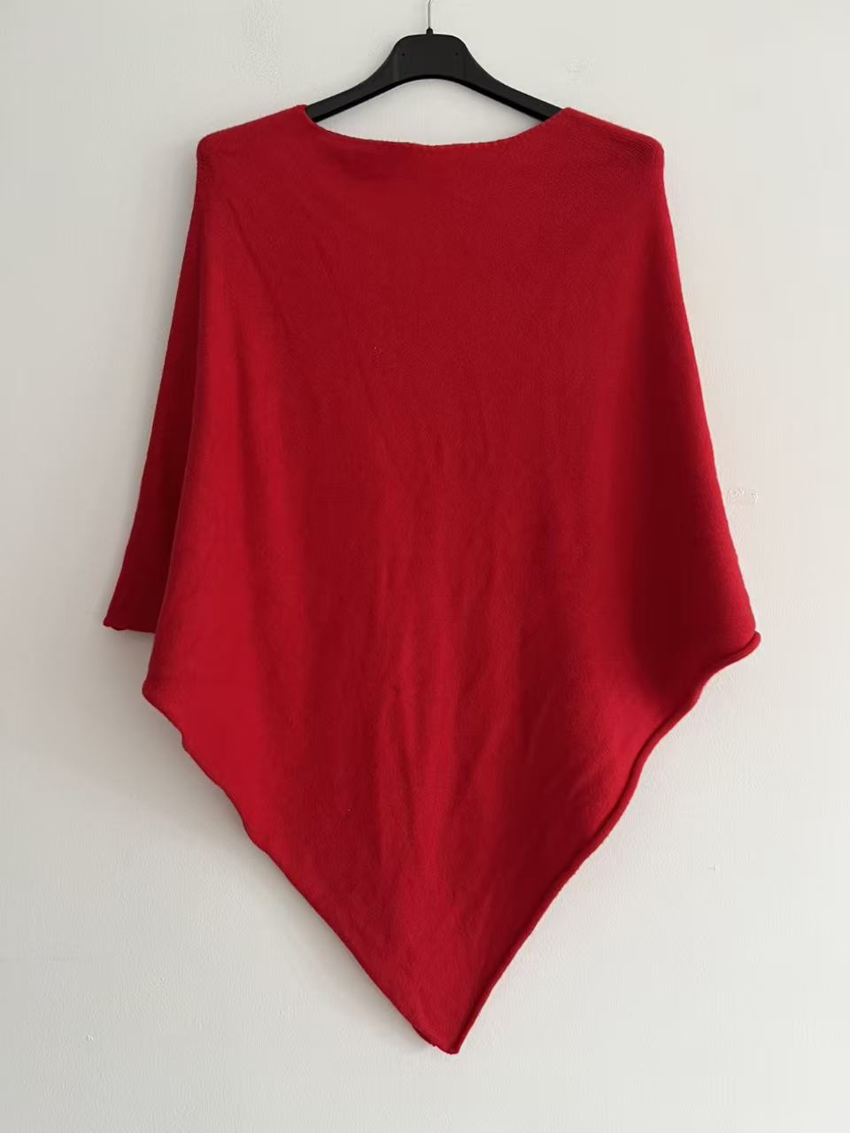 Poncho punto