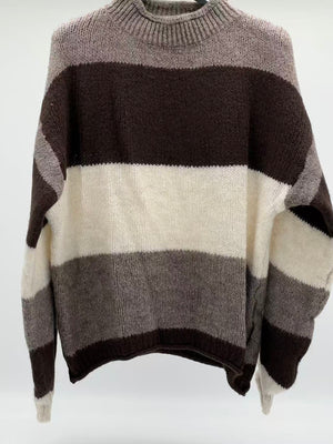 Jersey de lana taupe