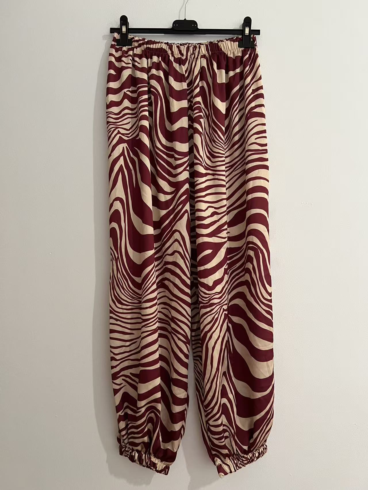 Pantalón raso viscosa