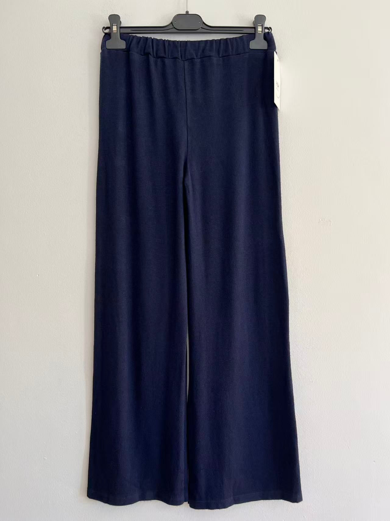 Pantalón punto básico marino