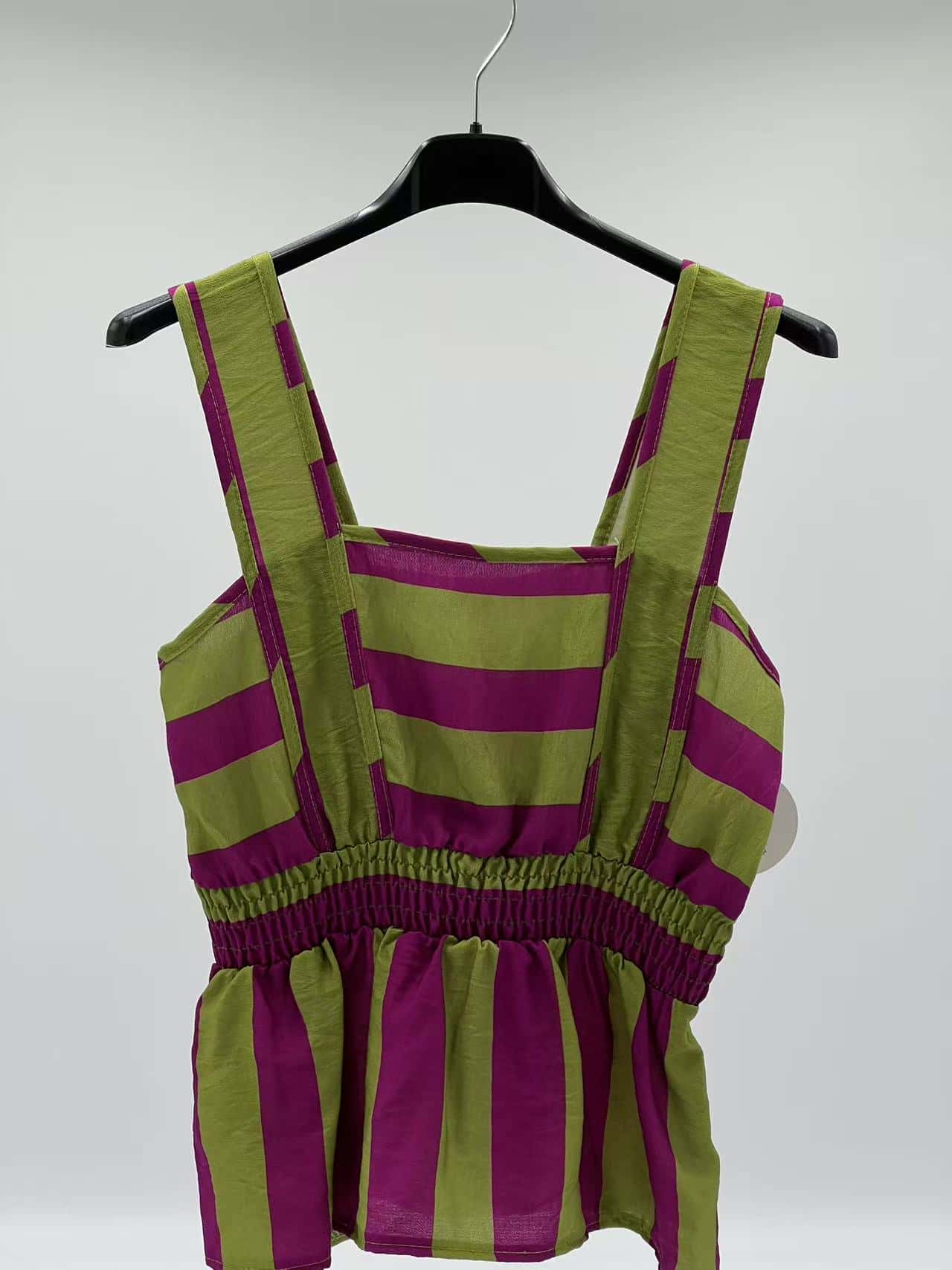 Top tirantes rayas colorines