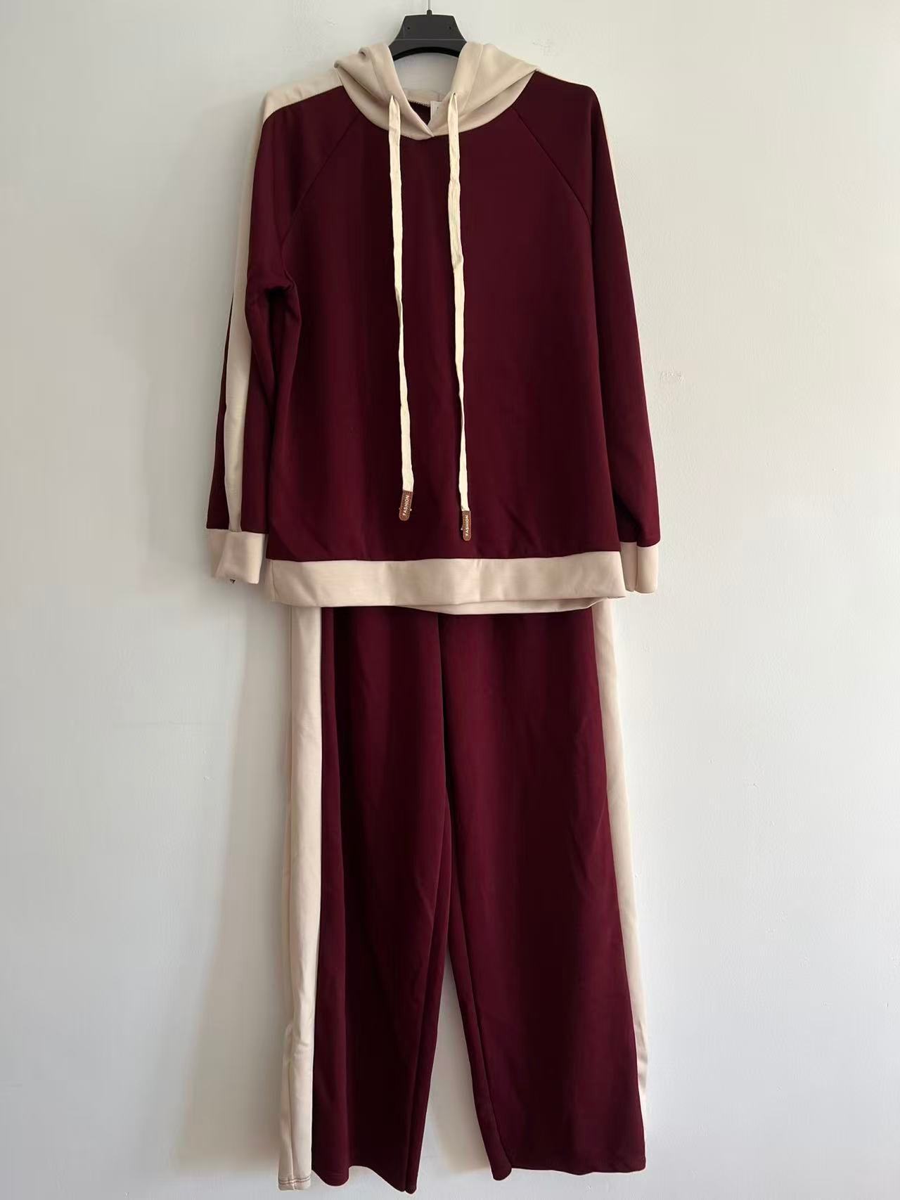 Conjuntos chandal burdeos
