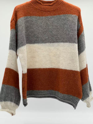 Jersey de lana caldera