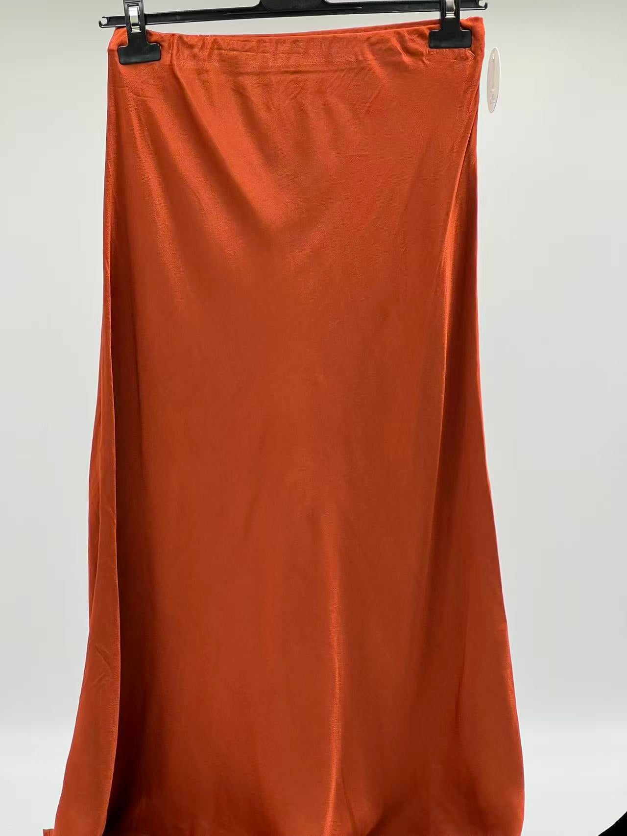 Falda raso larga caldera