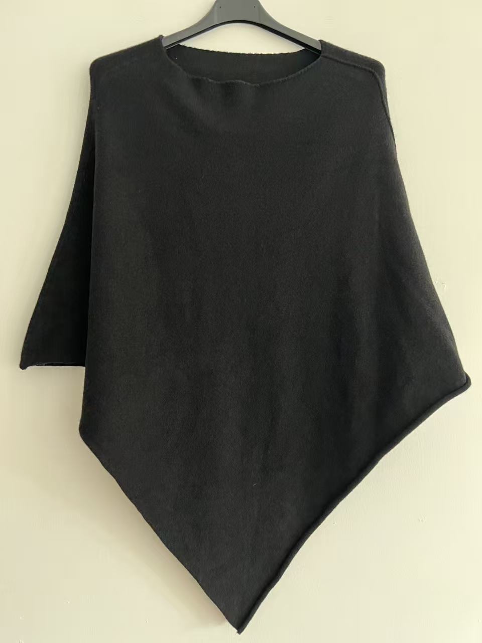 Poncho punto