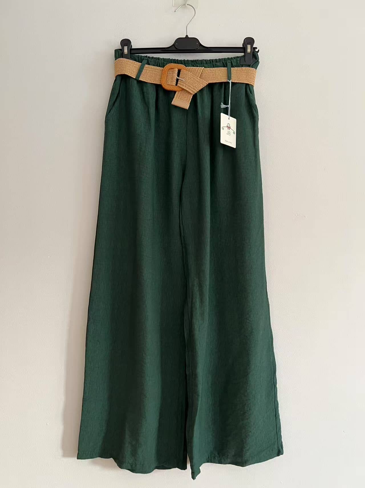 Pantalón largo con correa