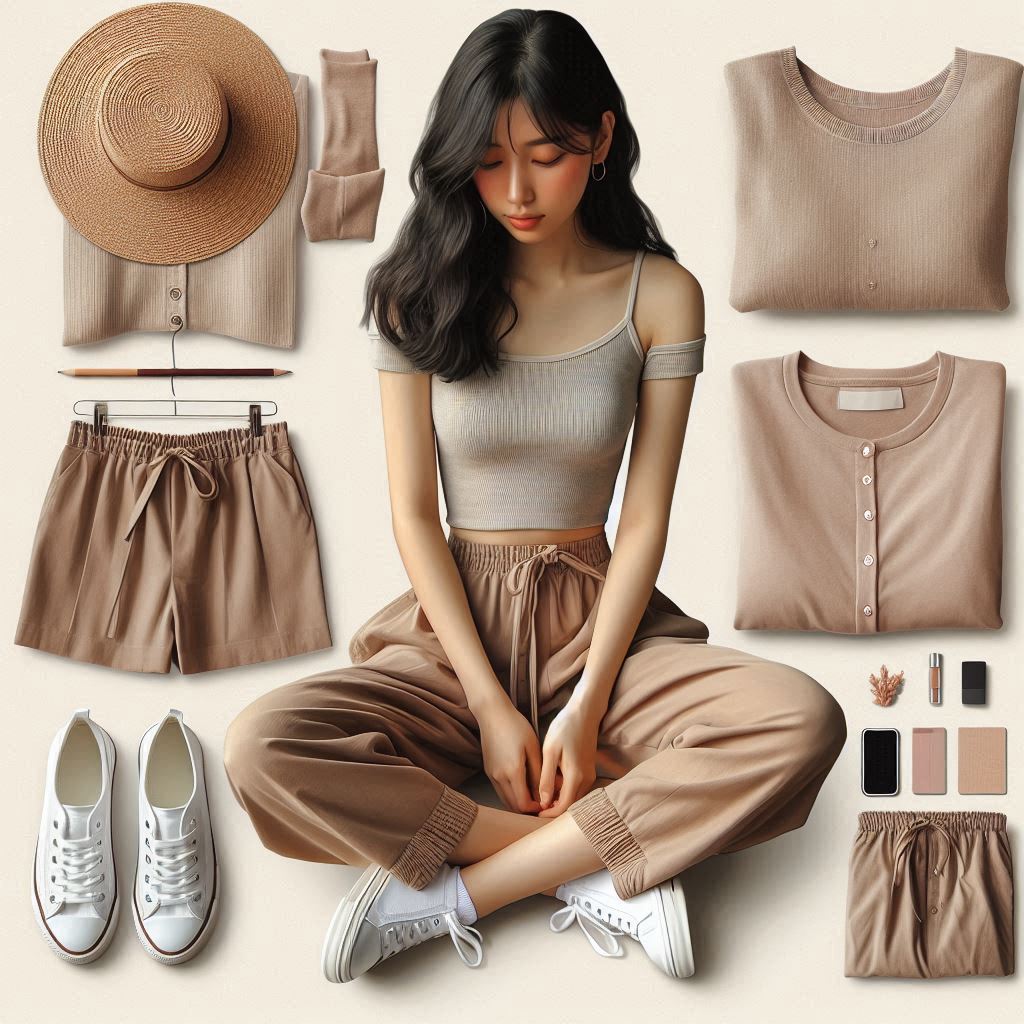 Outfits básicos para mujeres jóvenes estilo casual y cómodo ropa básicos para mujeres