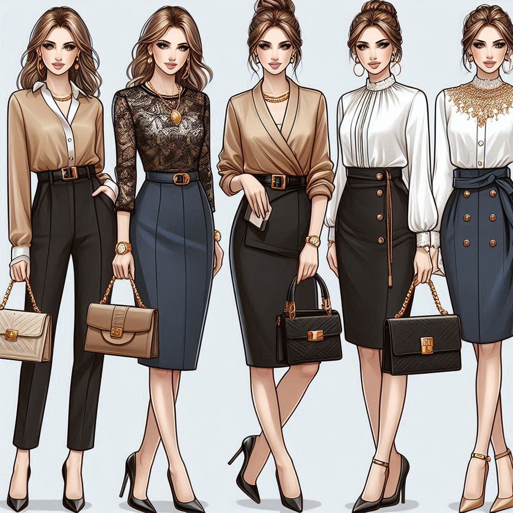 Conjuntos Elegantes Mujer Oficina: Tendencias y Consejos