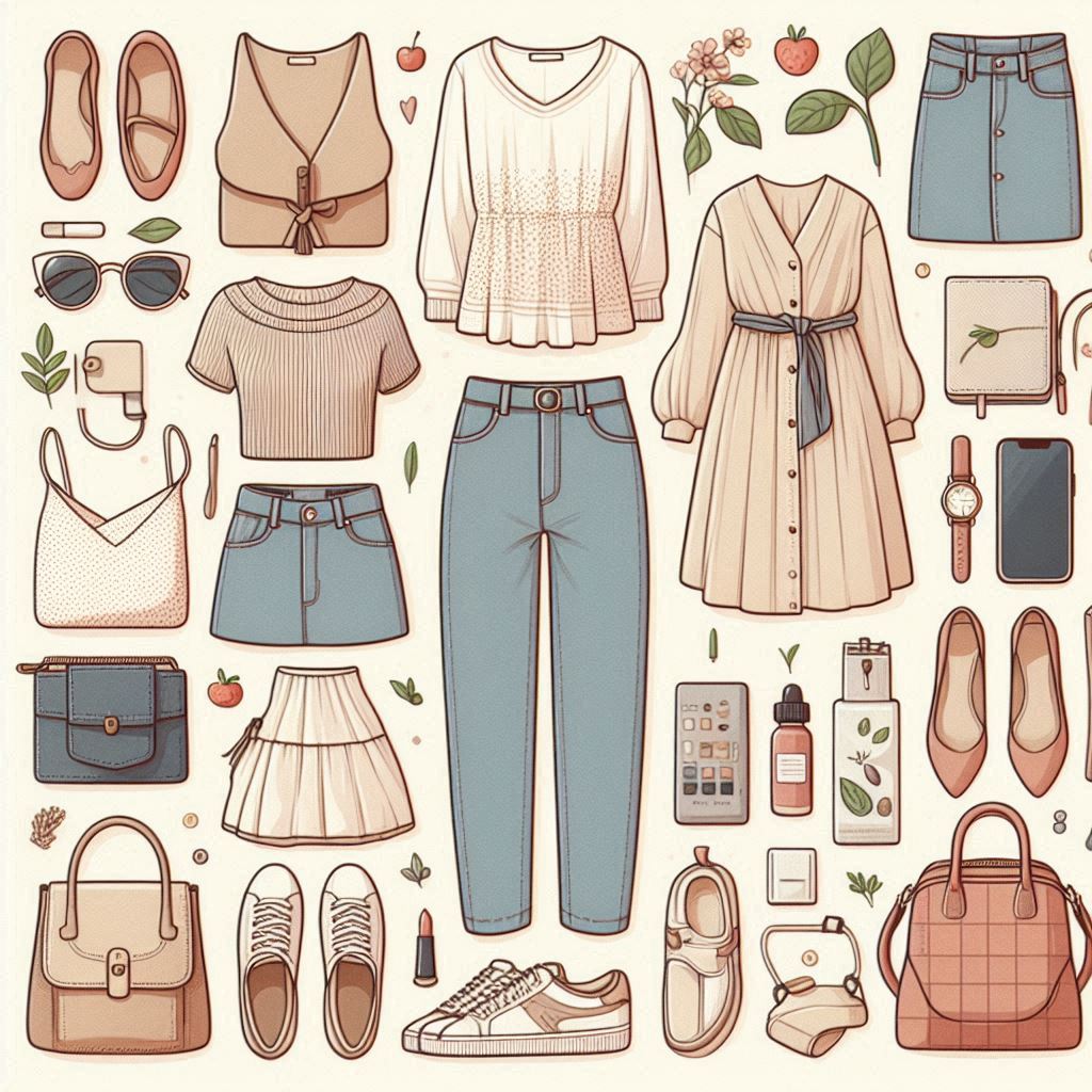 Armario Cápsula Mujer: Guía para Moda Minimalista y Sostenible