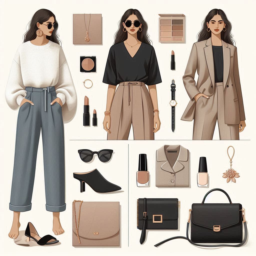 Moda Minimalista Mujer: Guía de Estilo y Elegancia Femenina