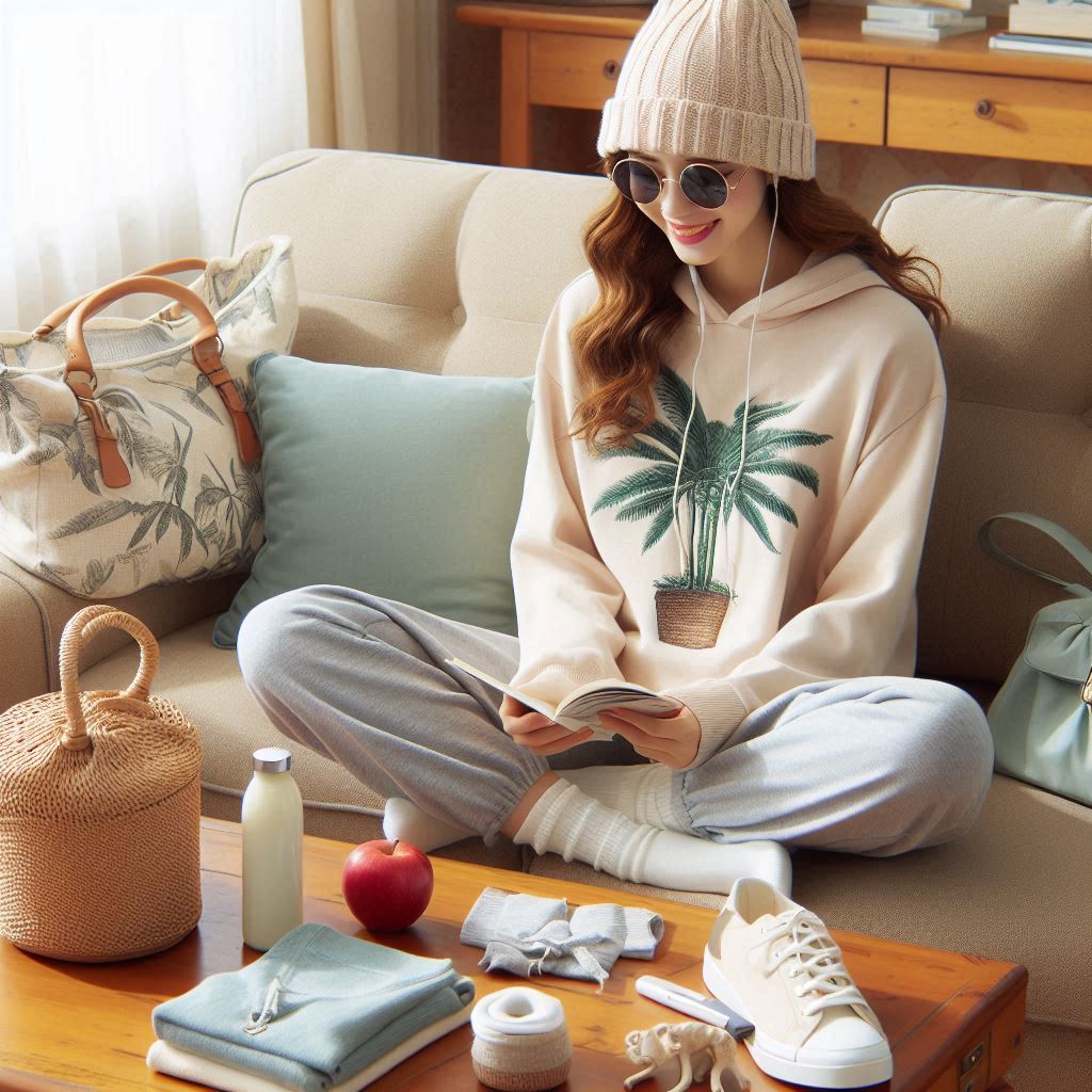 Ropa cómoda para viajar ligera Ropa cómoda mujer